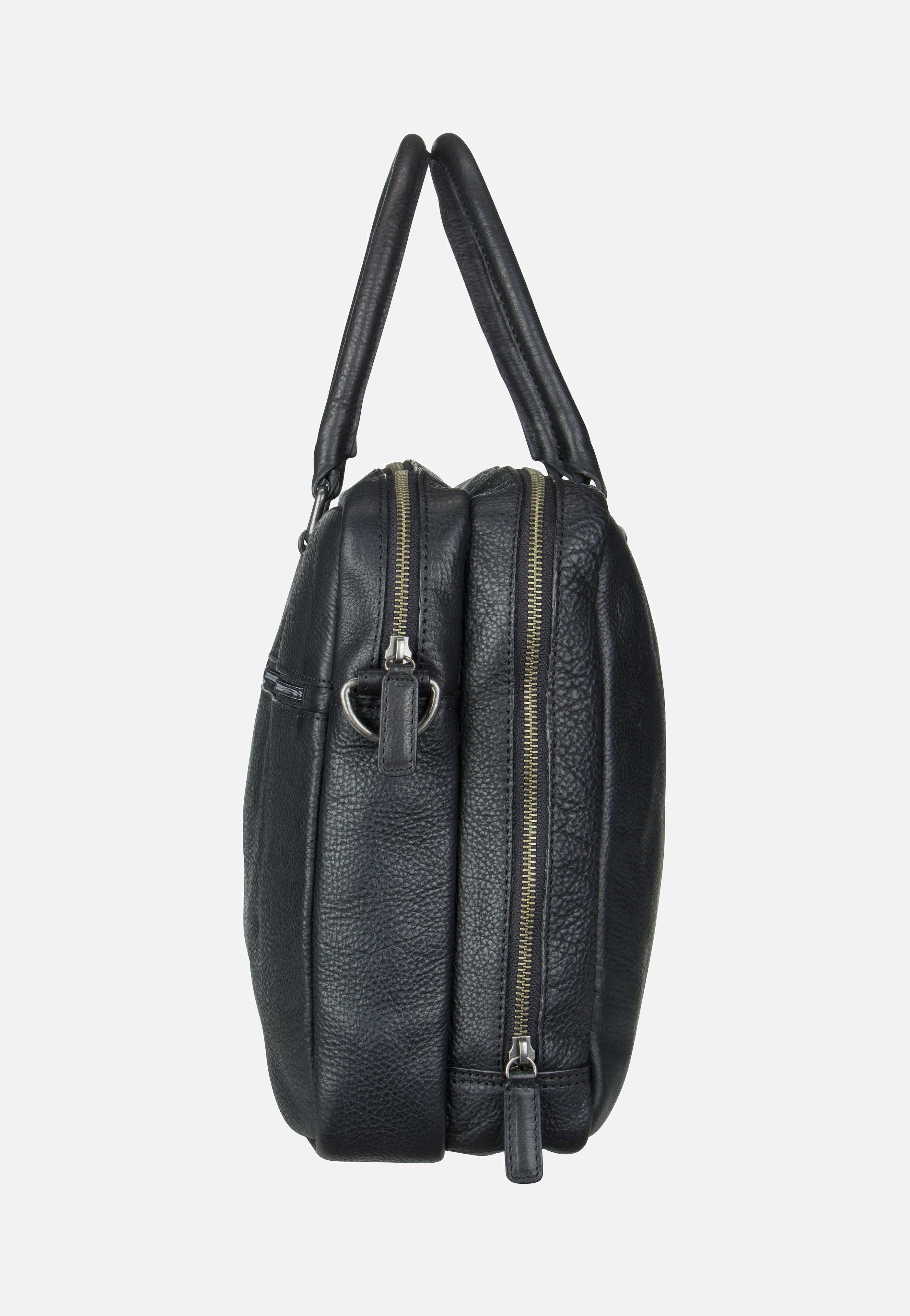 Burkely - Antique Avery Worker 15'' 7979 Black - Briefcase | Men-Image