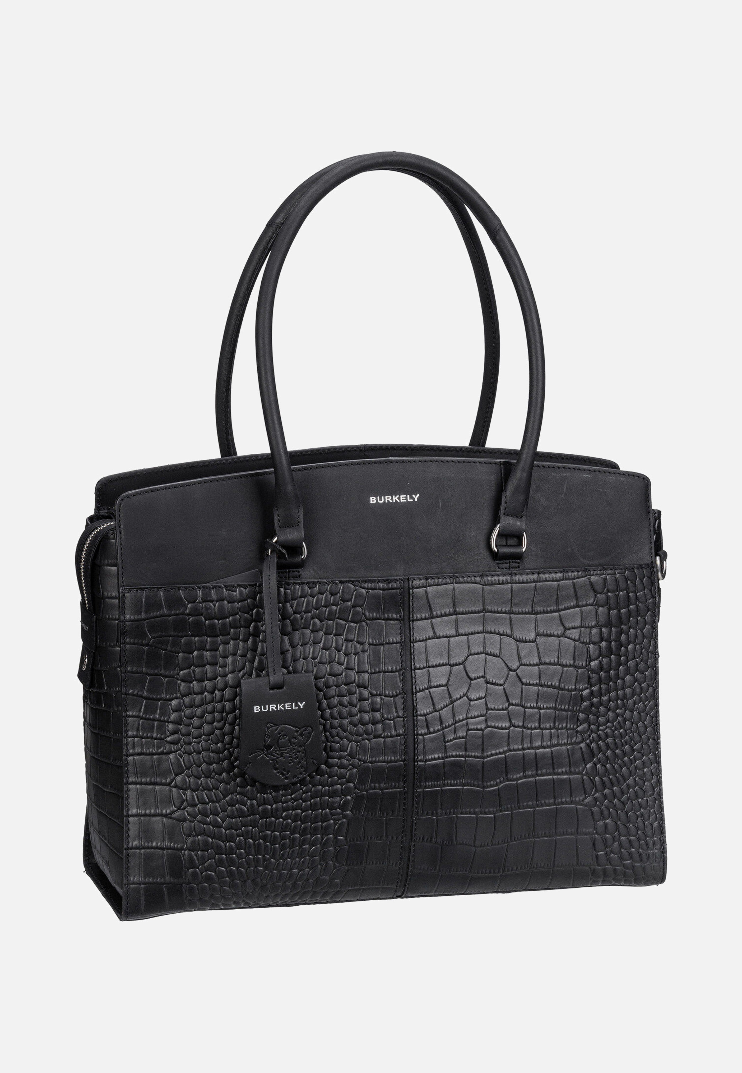 Burkely Cool Colbie 1000432 Black Briefcase