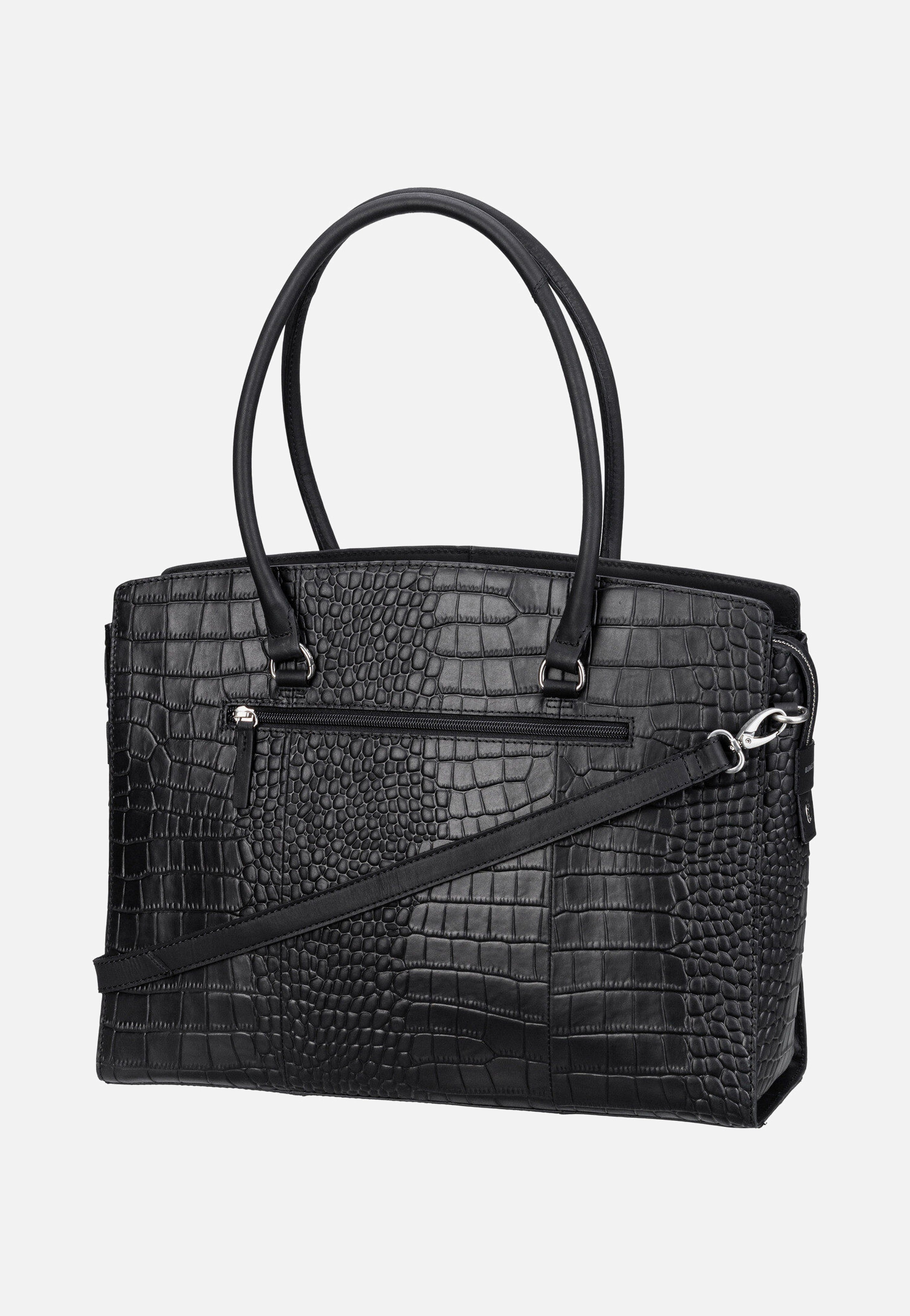 Burkely Cool Colbie 1000432 Black Briefcase
