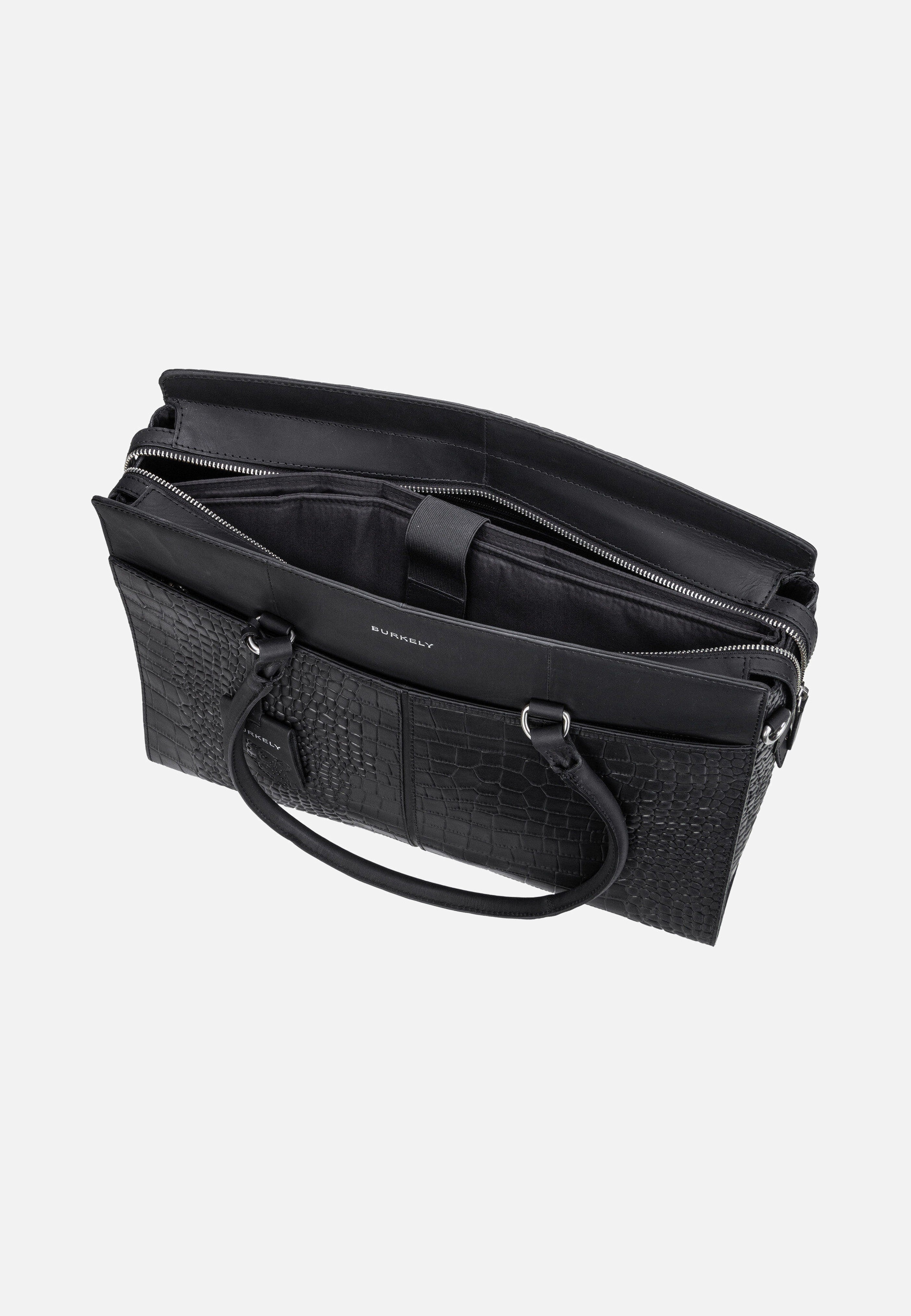 Burkely Cool Colbie 1000432 Black Briefcase