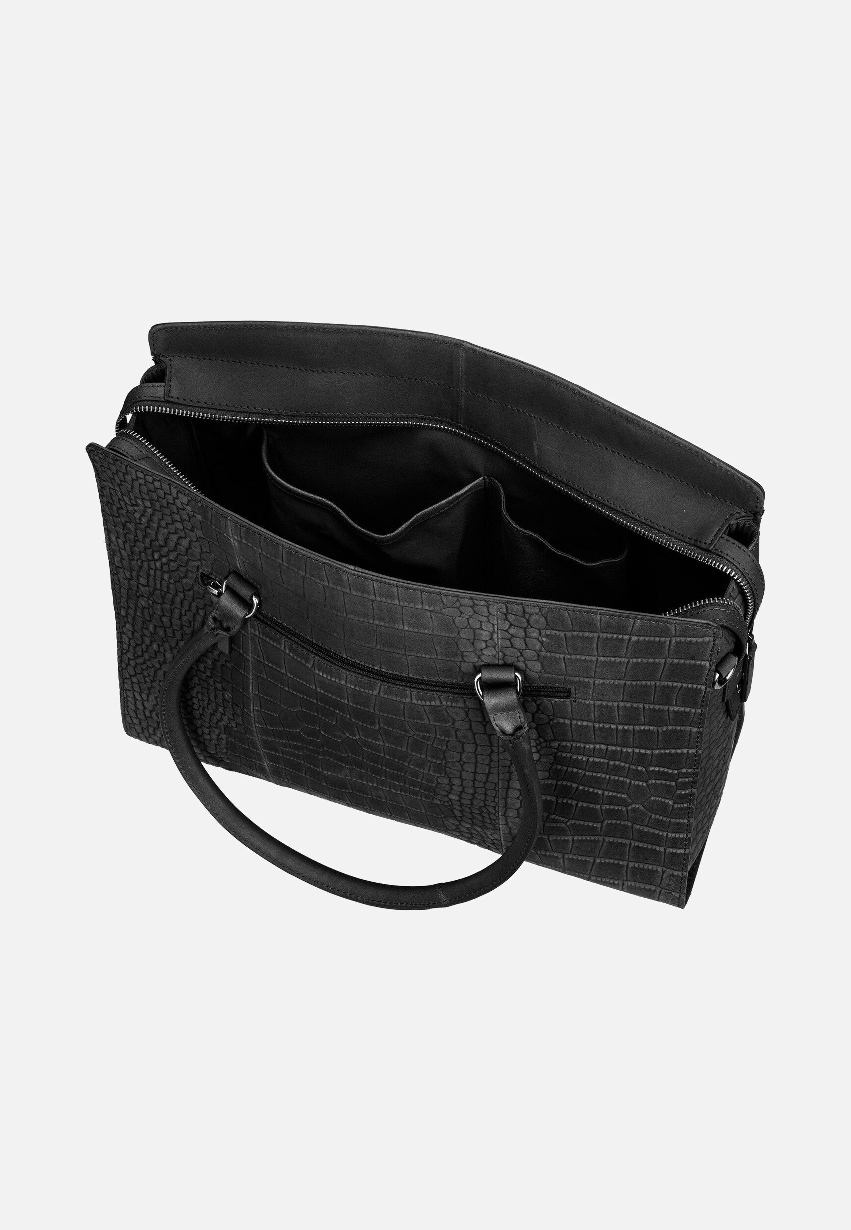 Burkely Cool Colbie 1000432 Black Briefcase