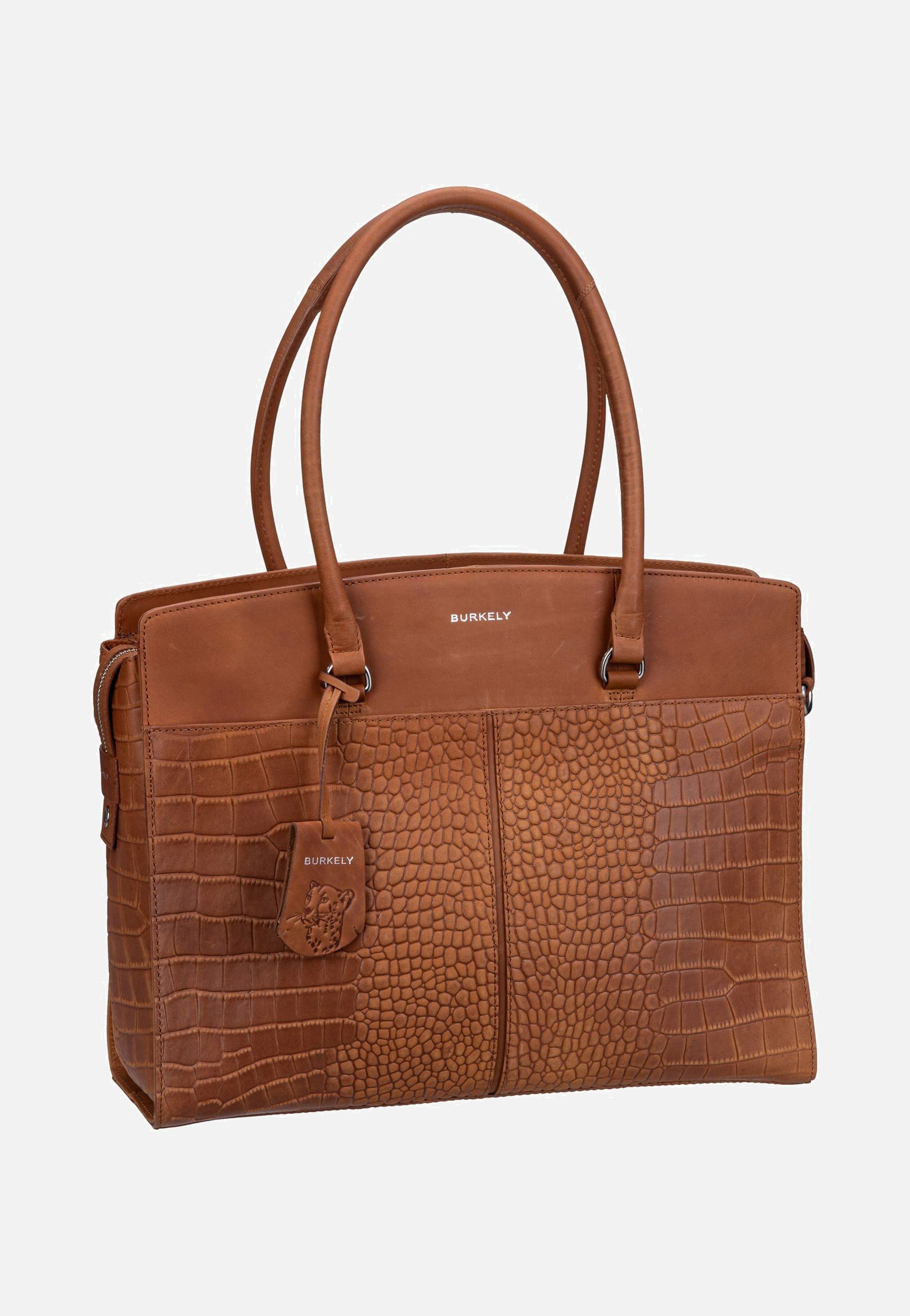 Burkely Cool Colbie 1000432 Cognac Briefcase