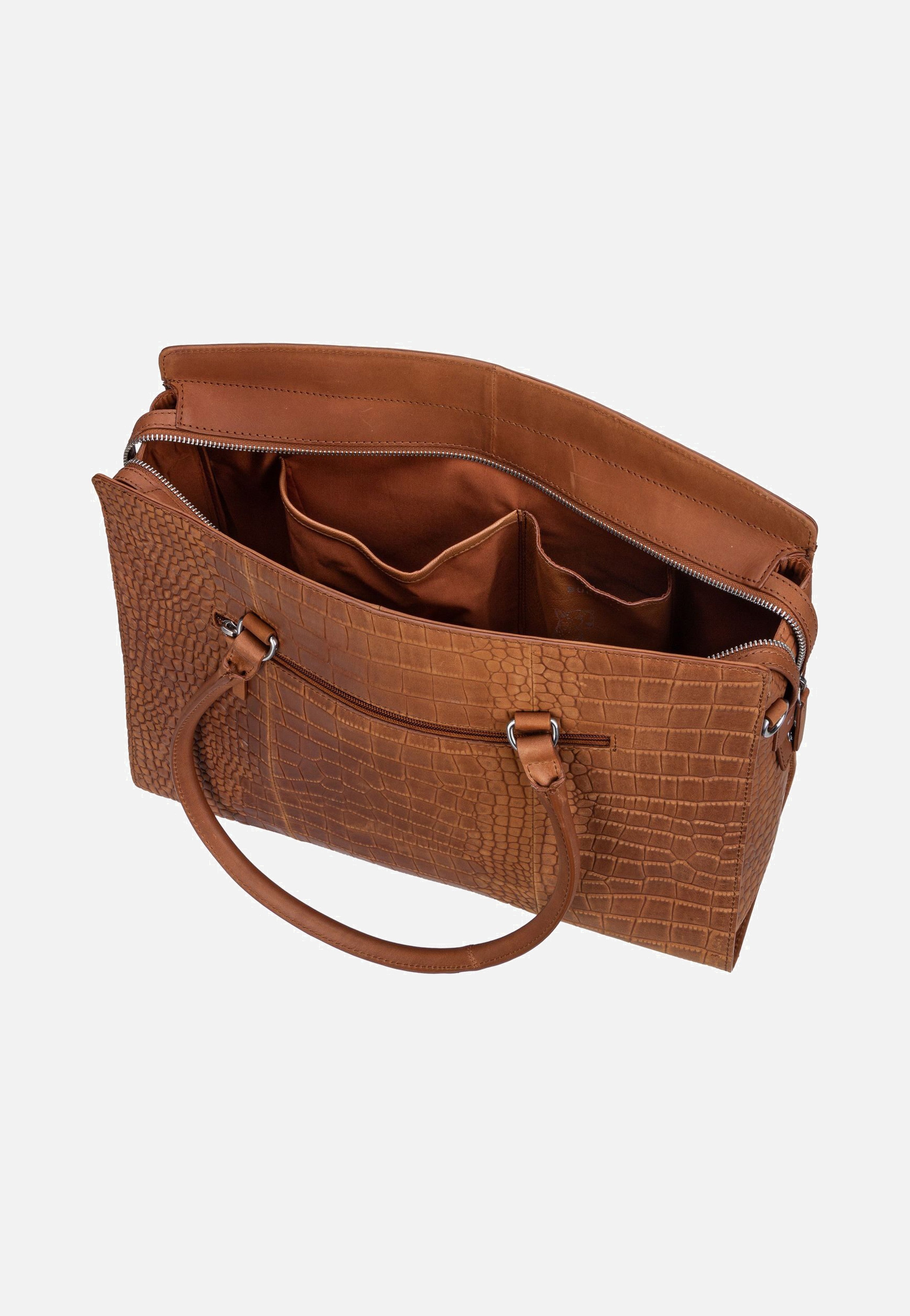 Burkely Cool Colbie 1000432 Cognac Briefcase