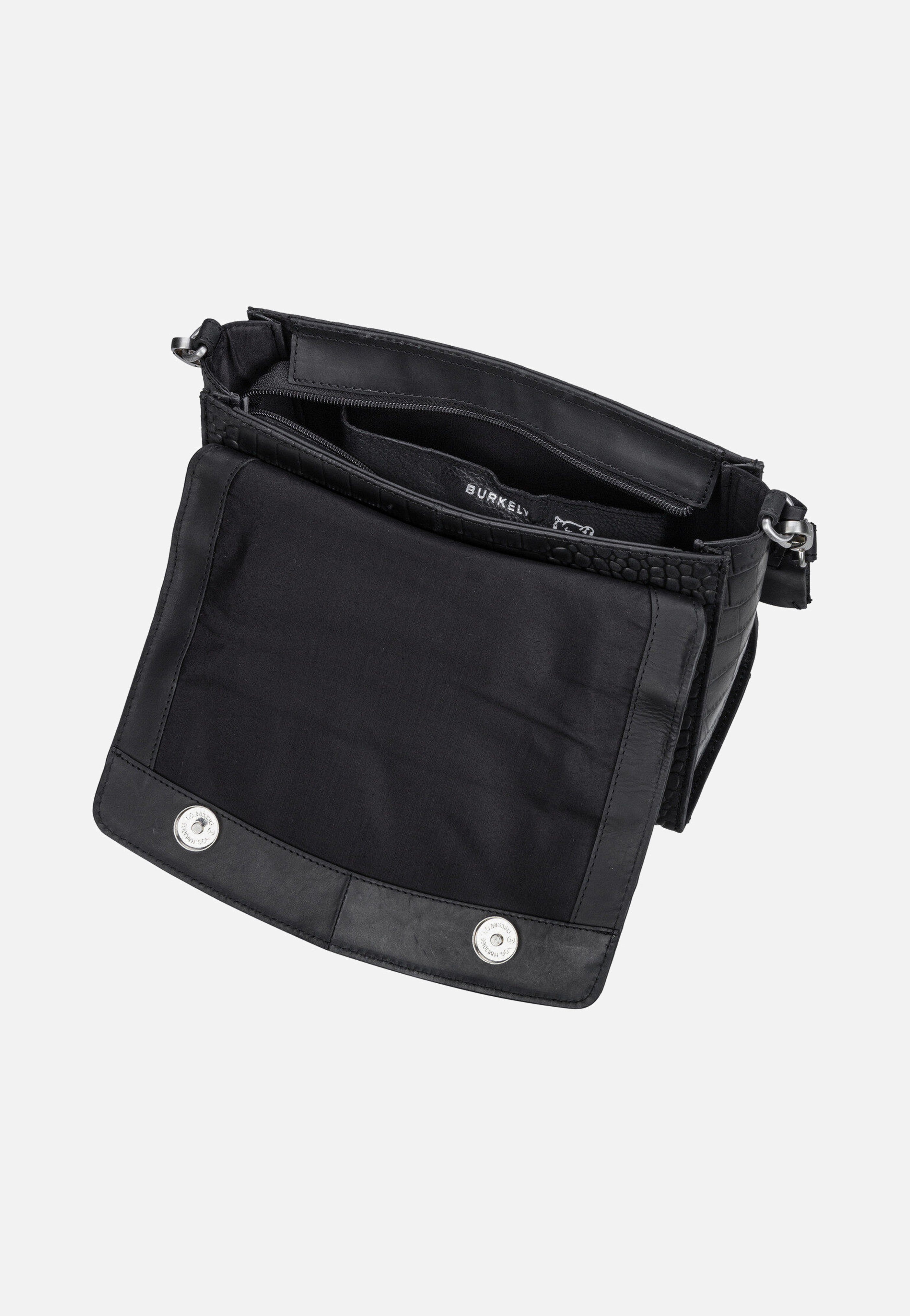 Burkely Cool Colbie 1000437 Black Crossbody Bag