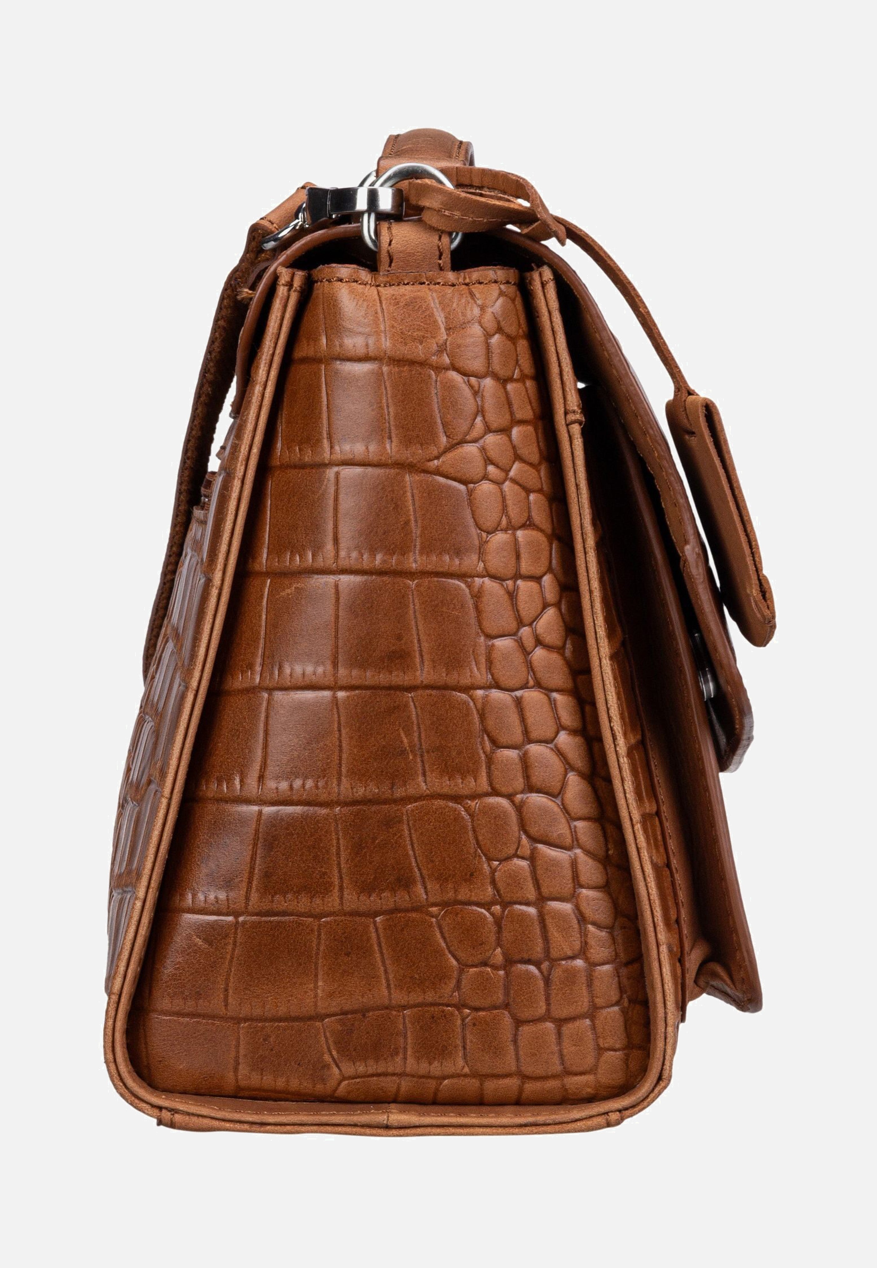 Burkely Cool Colbie 1000437 Cognac Crossbody Bag