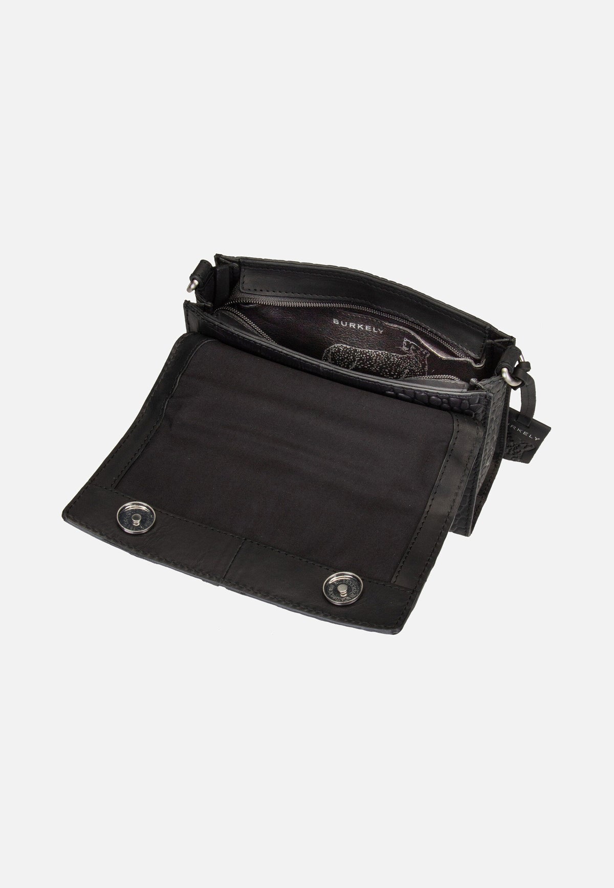 Burkely Cool Colbie 1000440 Black Crossbody Bag
