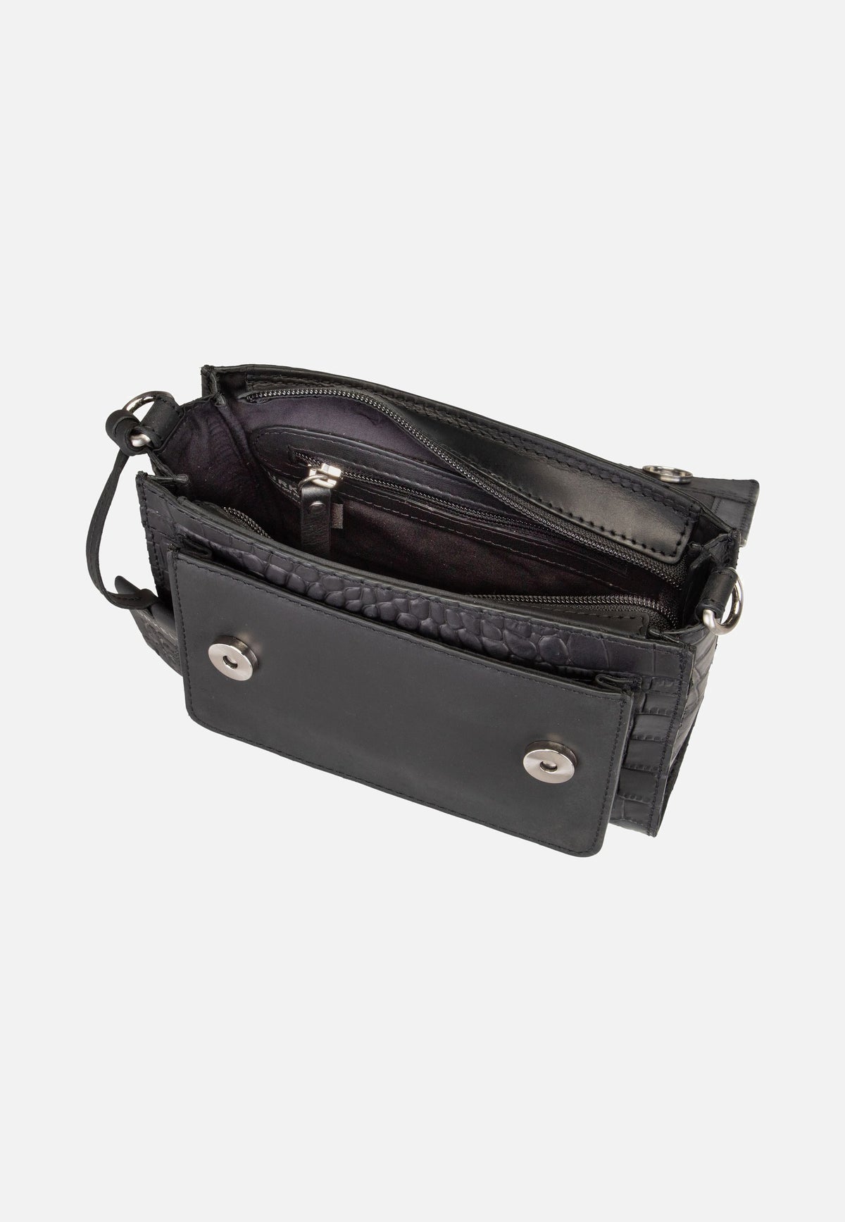 Burkely Cool Colbie 1000440 Black Crossbody Bag