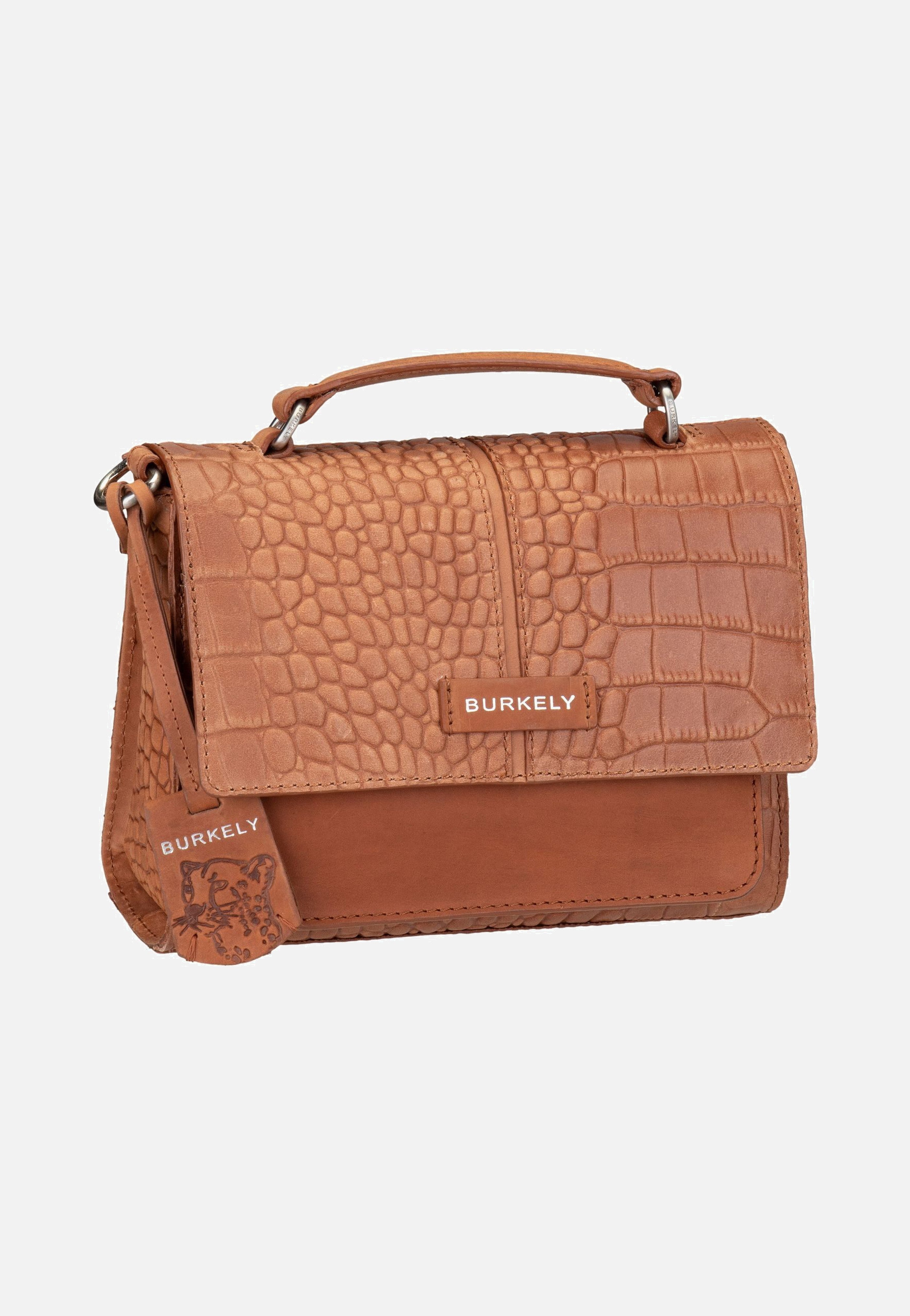 Burkely Cool Colbie 1000440 Cognac Crossbody Bag
