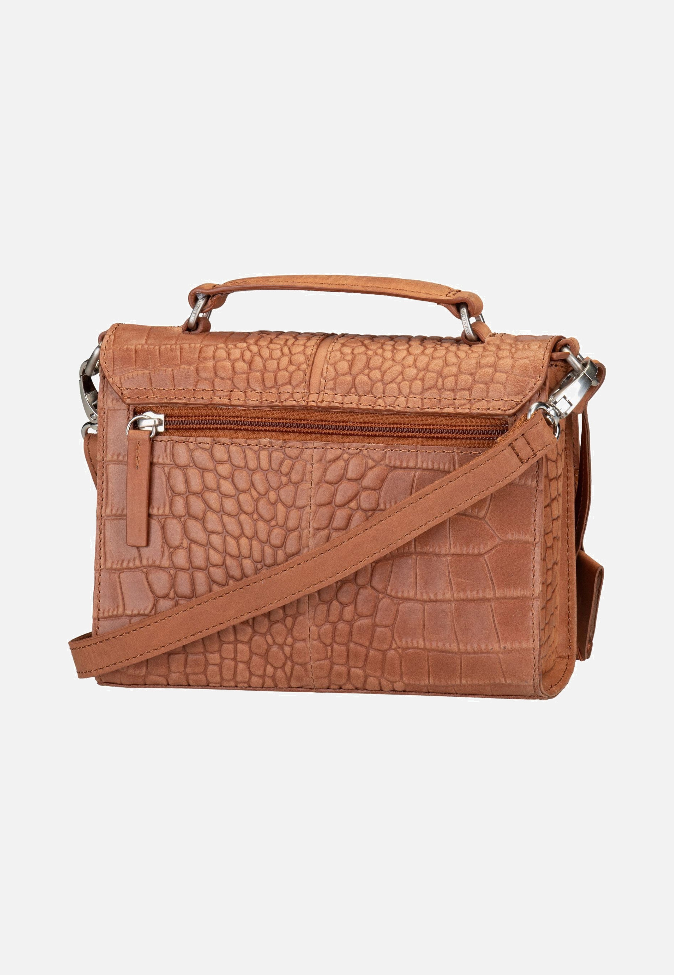 Burkely Cool Colbie 1000440 Cognac Crossbody Bag