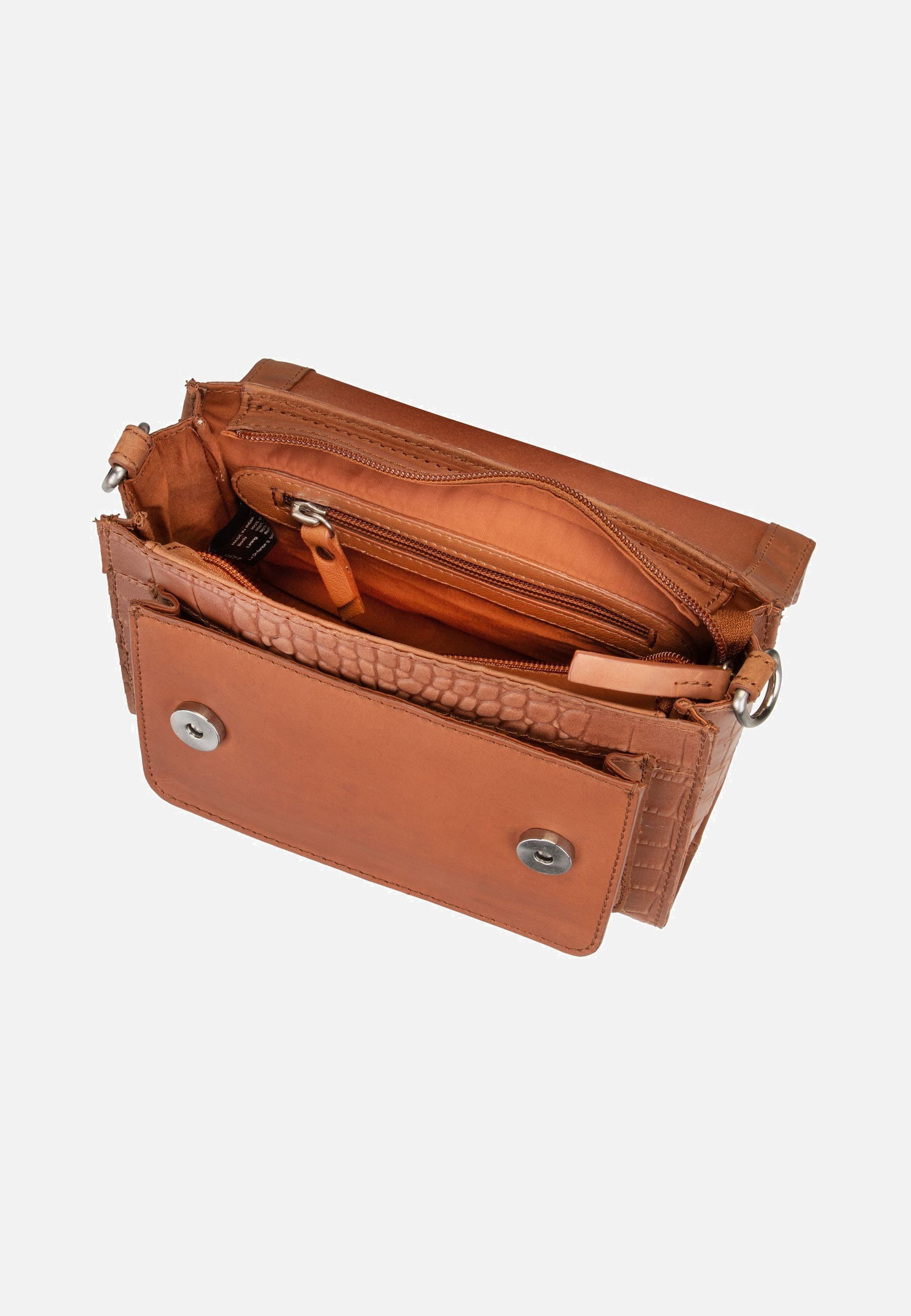 Burkely Cool Colbie 1000440 Cognac Crossbody Bag