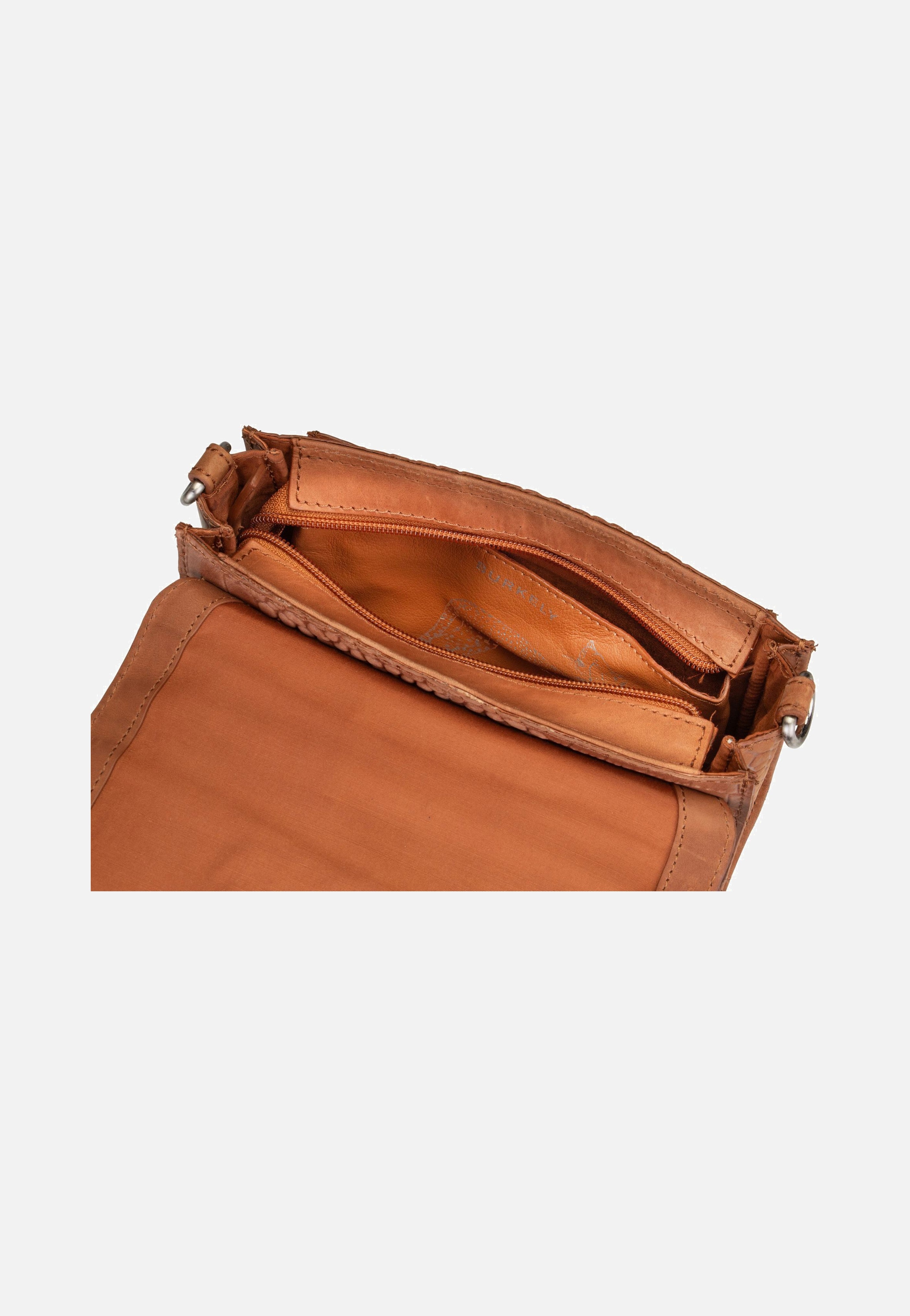 Burkely Cool Colbie 1000440 Cognac Crossbody Bag