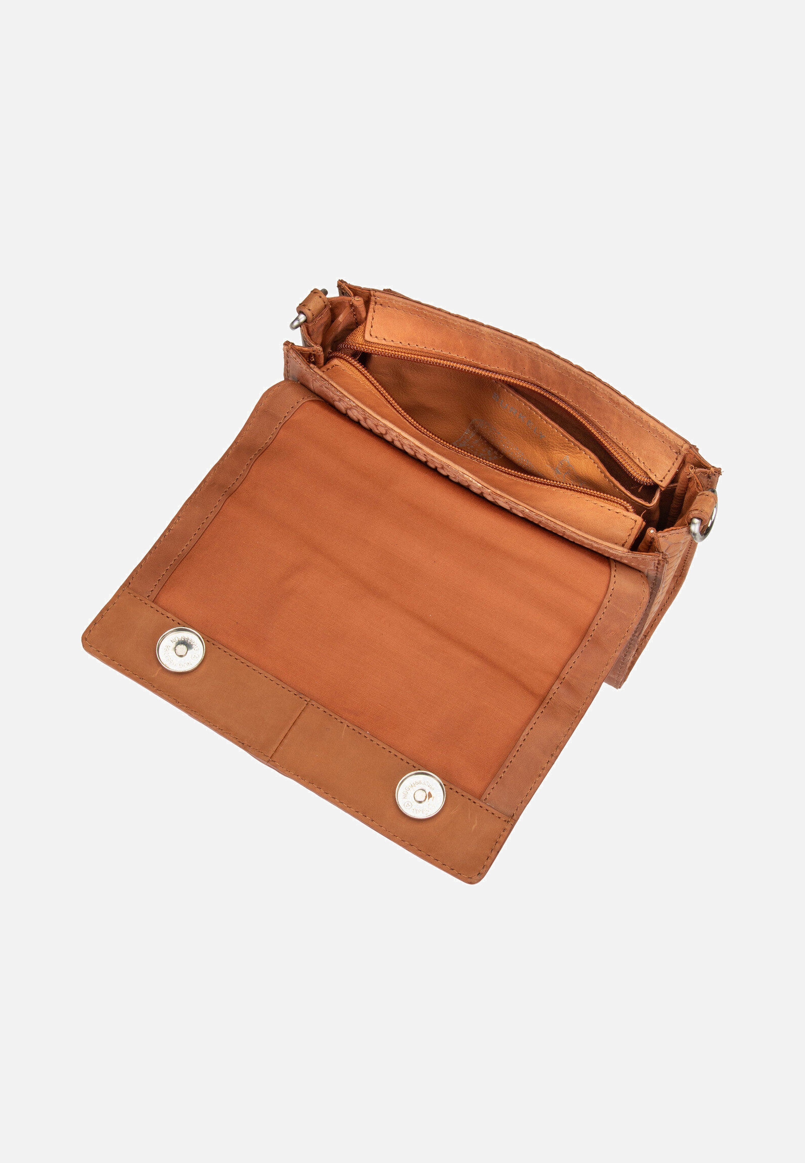 Burkely Cool Colbie 1000440 Cognac Crossbody Bag