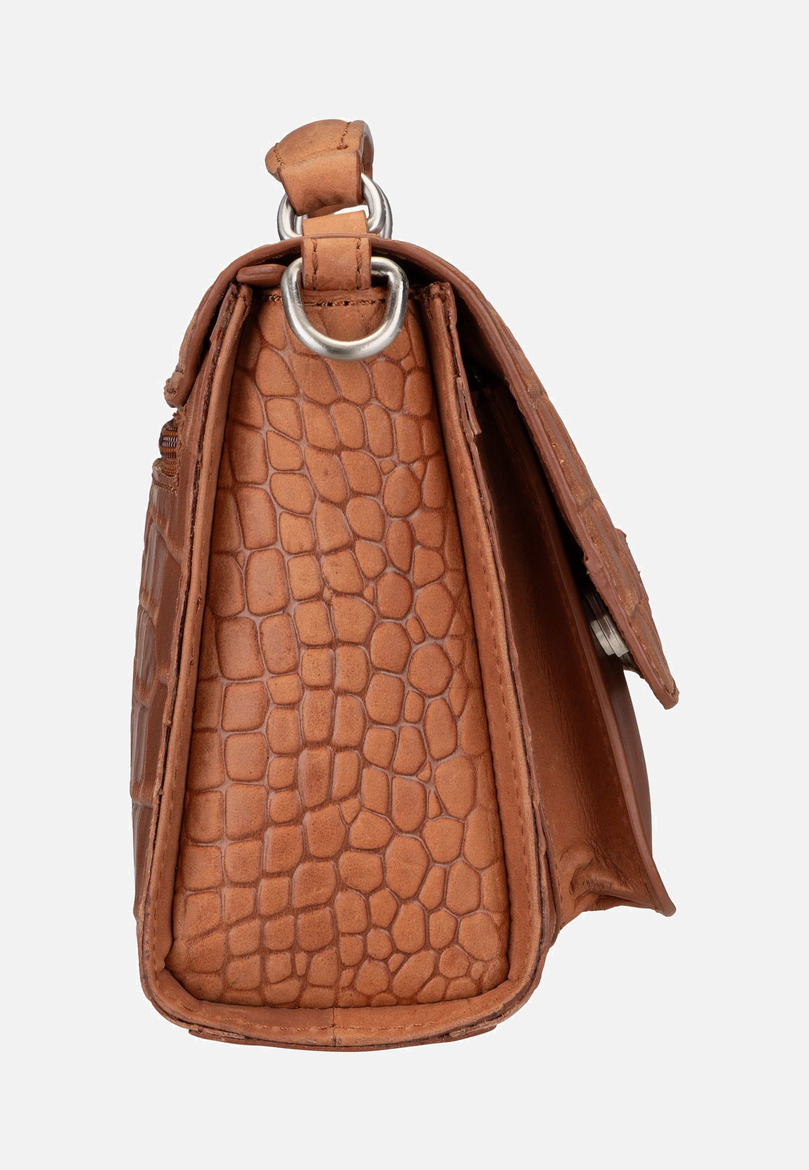 Burkely Cool Colbie 1000440 Cognac Crossbody Bag