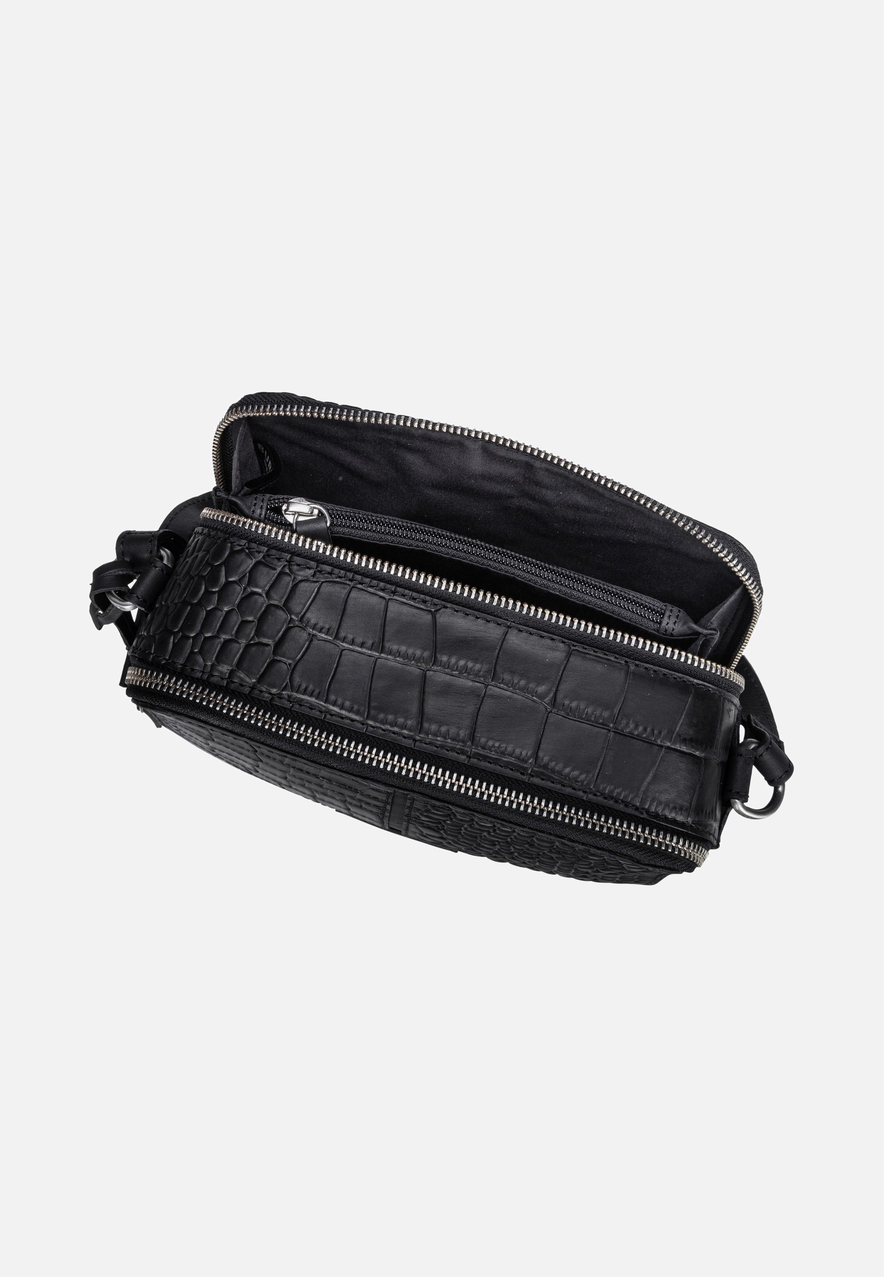 Burkely Cool Colbie 1000441 Black Crossbody Bag