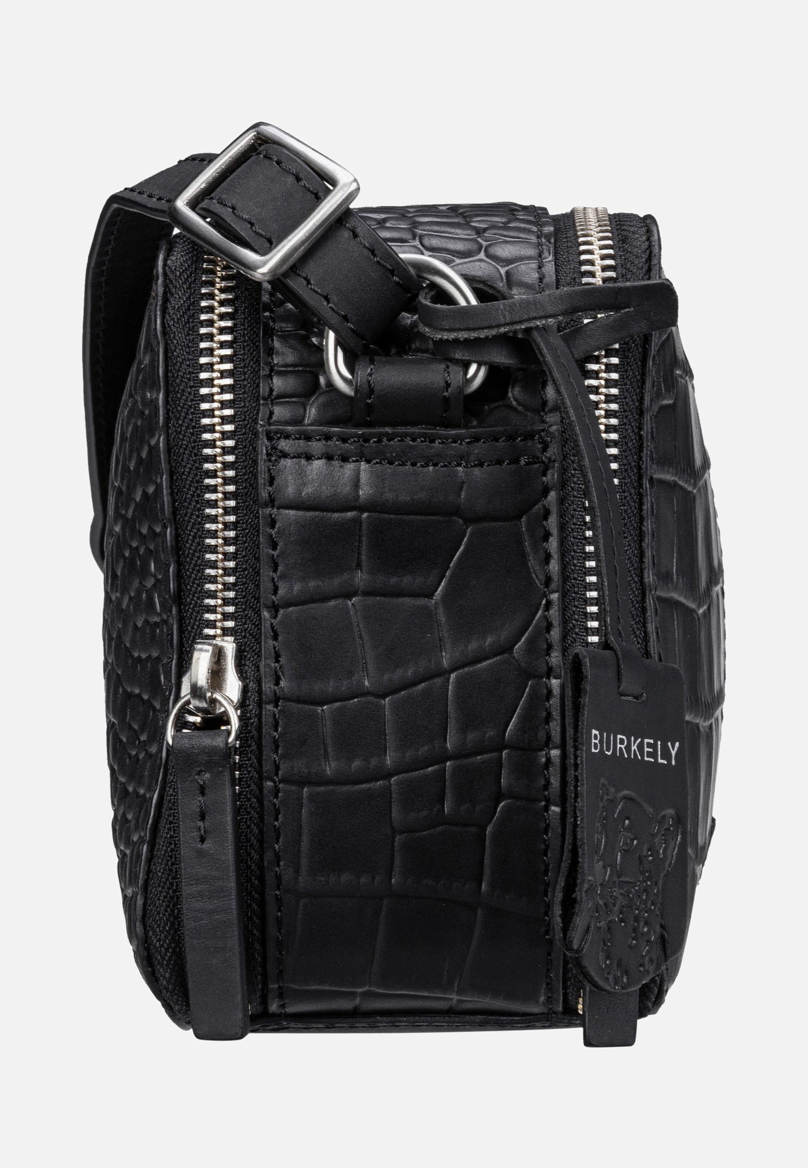 Burkely Cool Colbie 1000441 Black Crossbody Bag