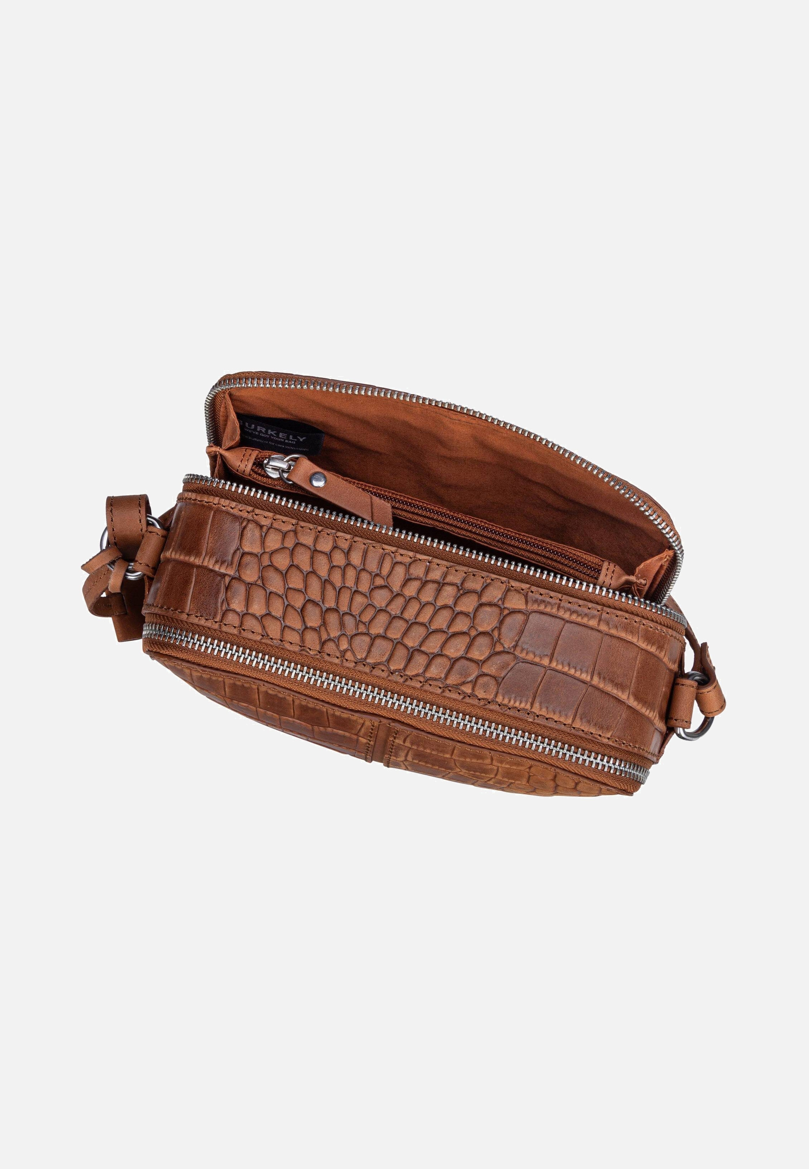Burkely Cool Colbie 1000441 Cognac Crossbody Bag