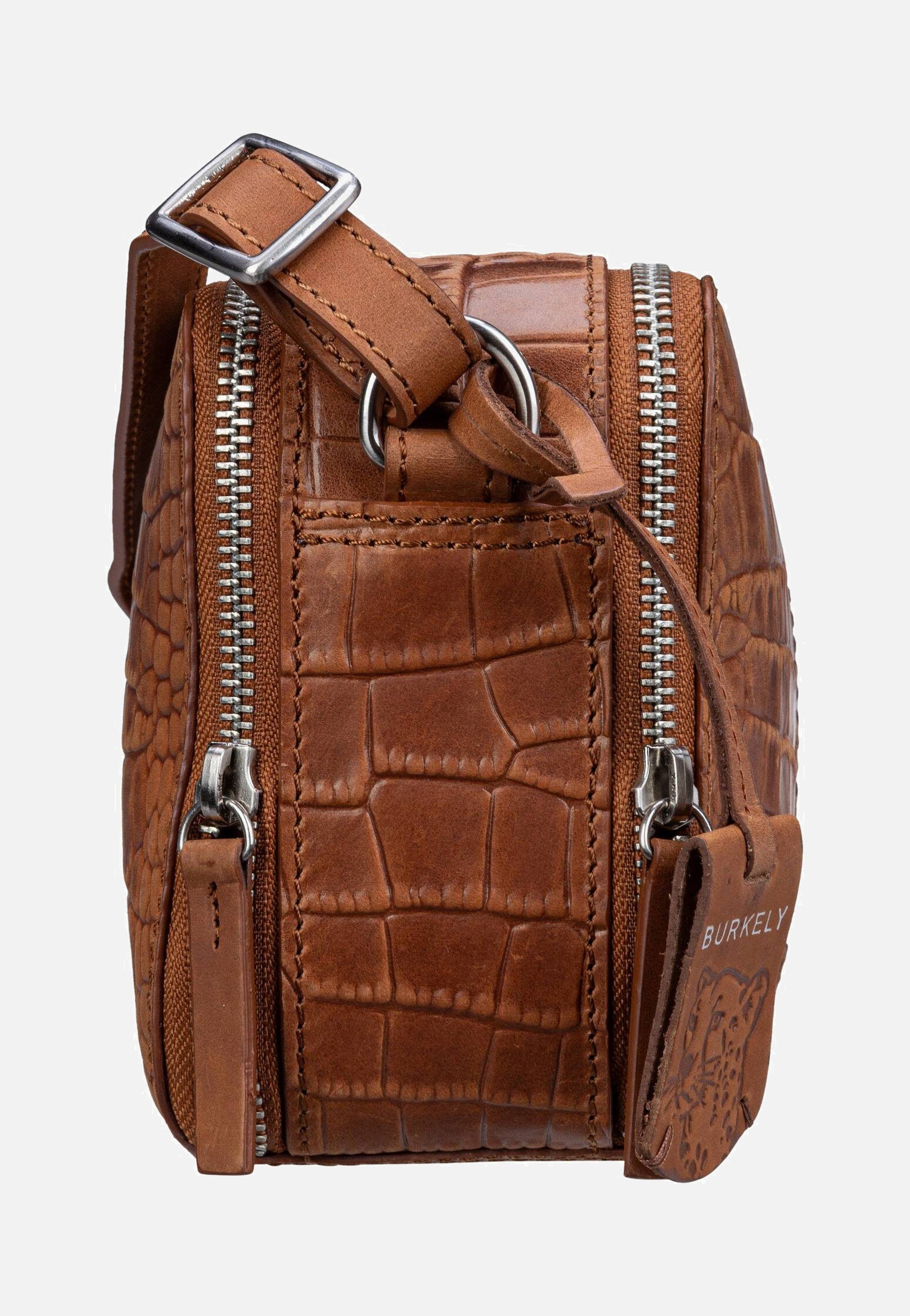 Burkely Cool Colbie 1000441 Cognac Crossbody Bag