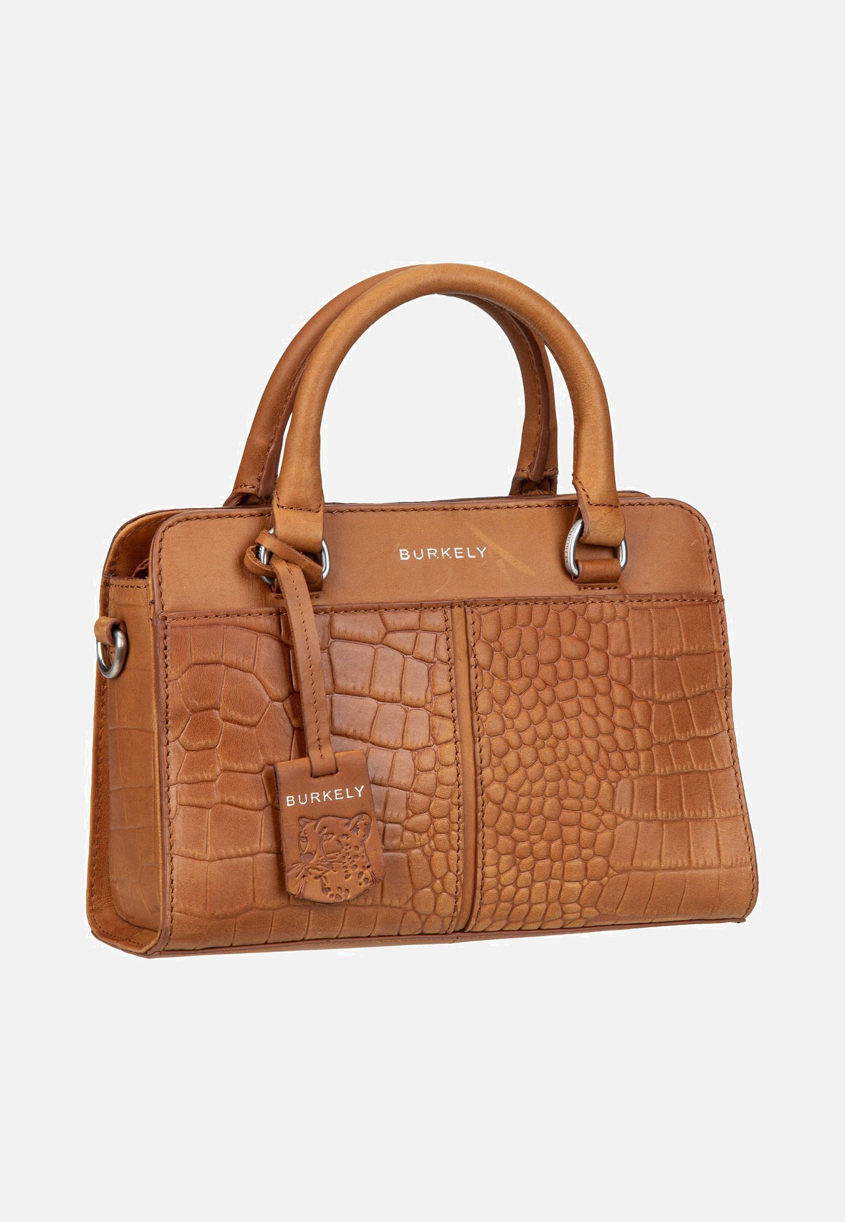 Burkely Cool Colbie 1000850 Cognac Handle Bag