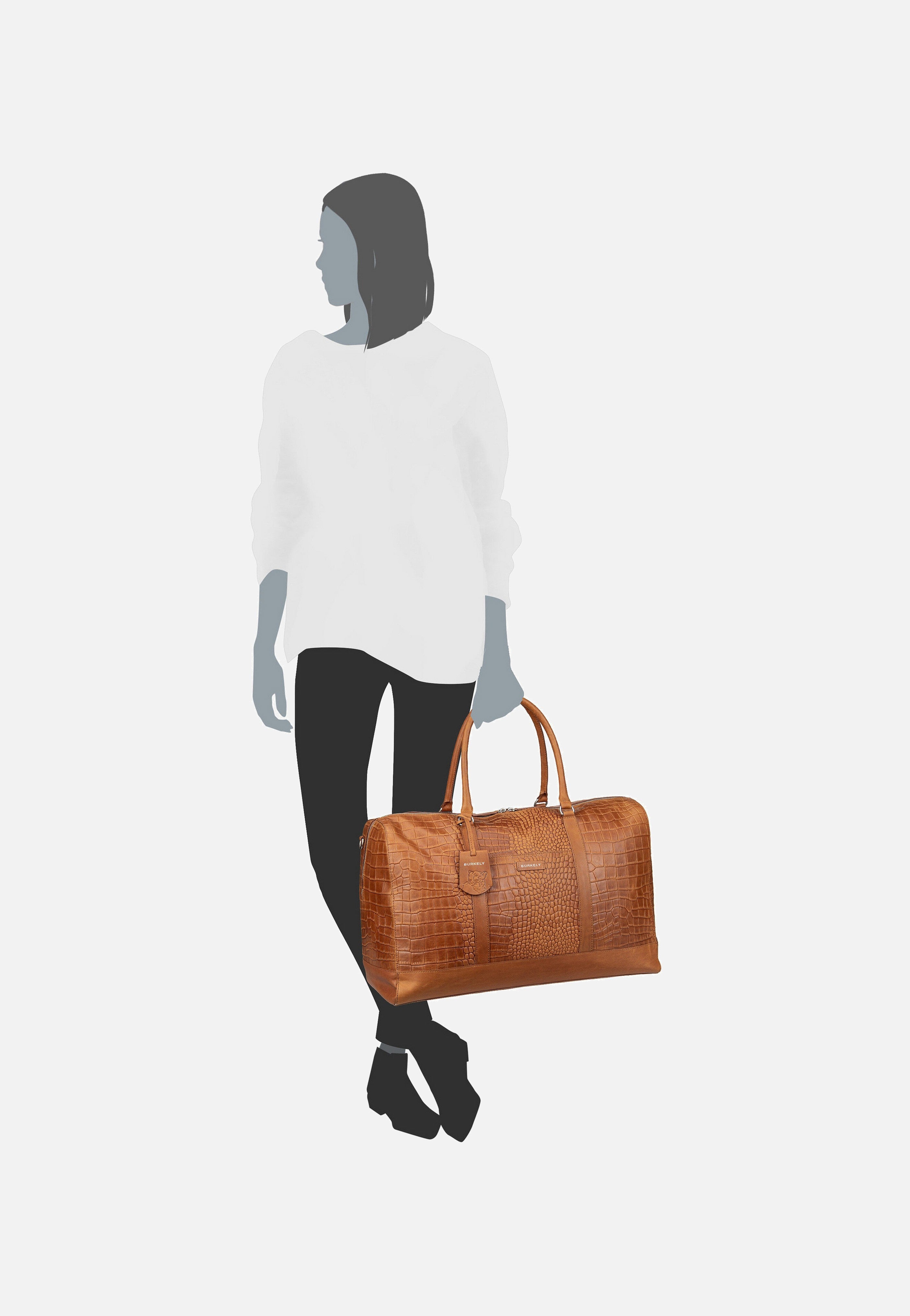 Burkely Cool Colbie 1000852 Cognac Weekender
