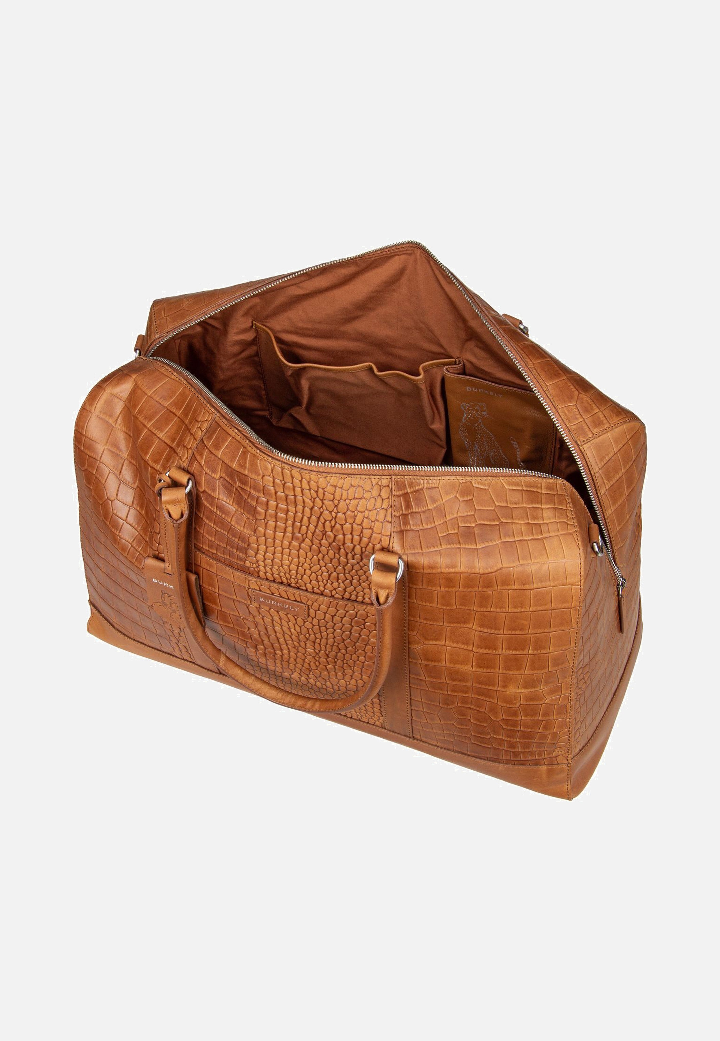Burkely Cool Colbie 1000852 Cognac Weekender