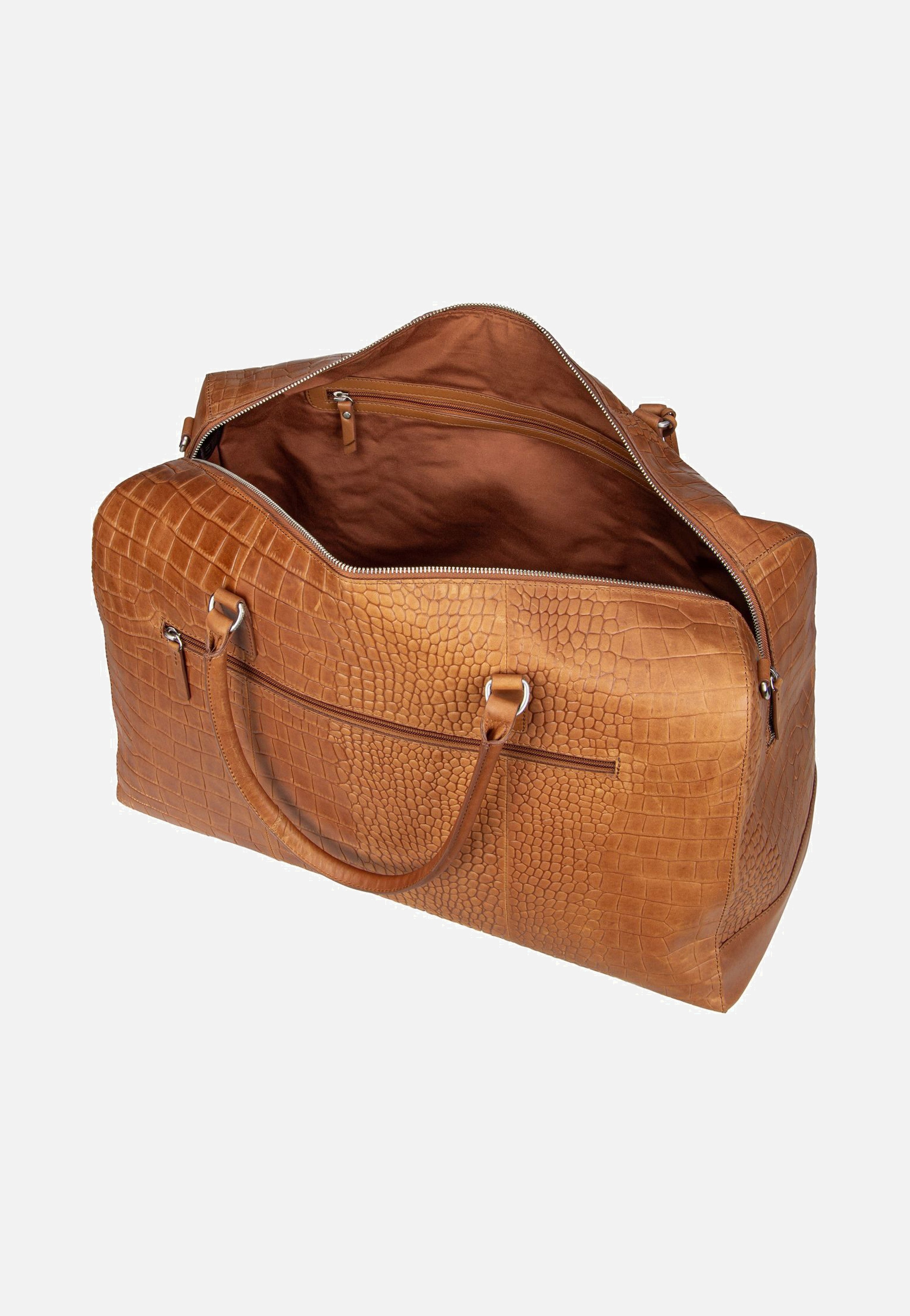 Burkely Cool Colbie 1000852 Cognac Weekender