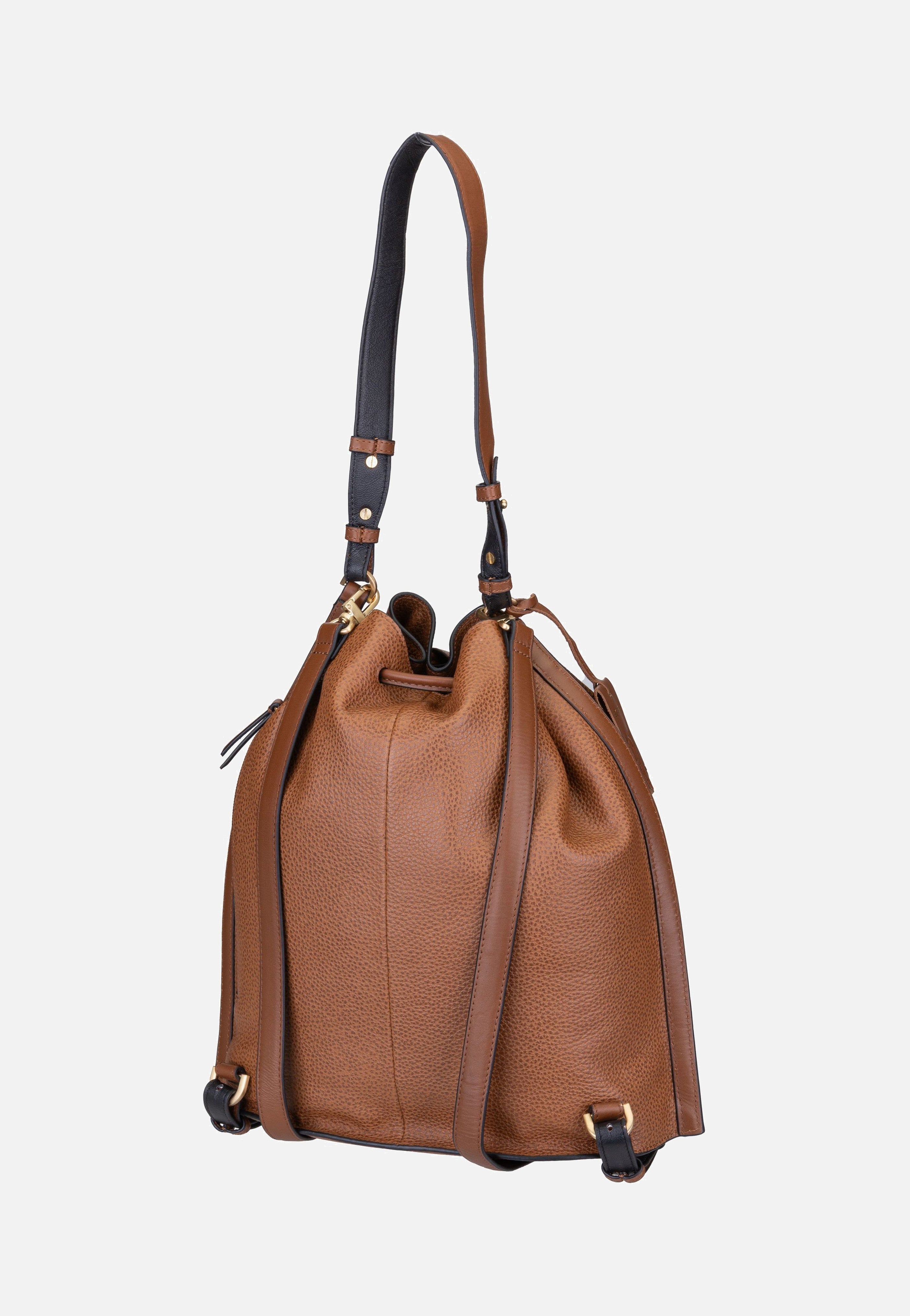 Burkely - Keen Keira 1000623 Cognac - Backpack | Women-Image