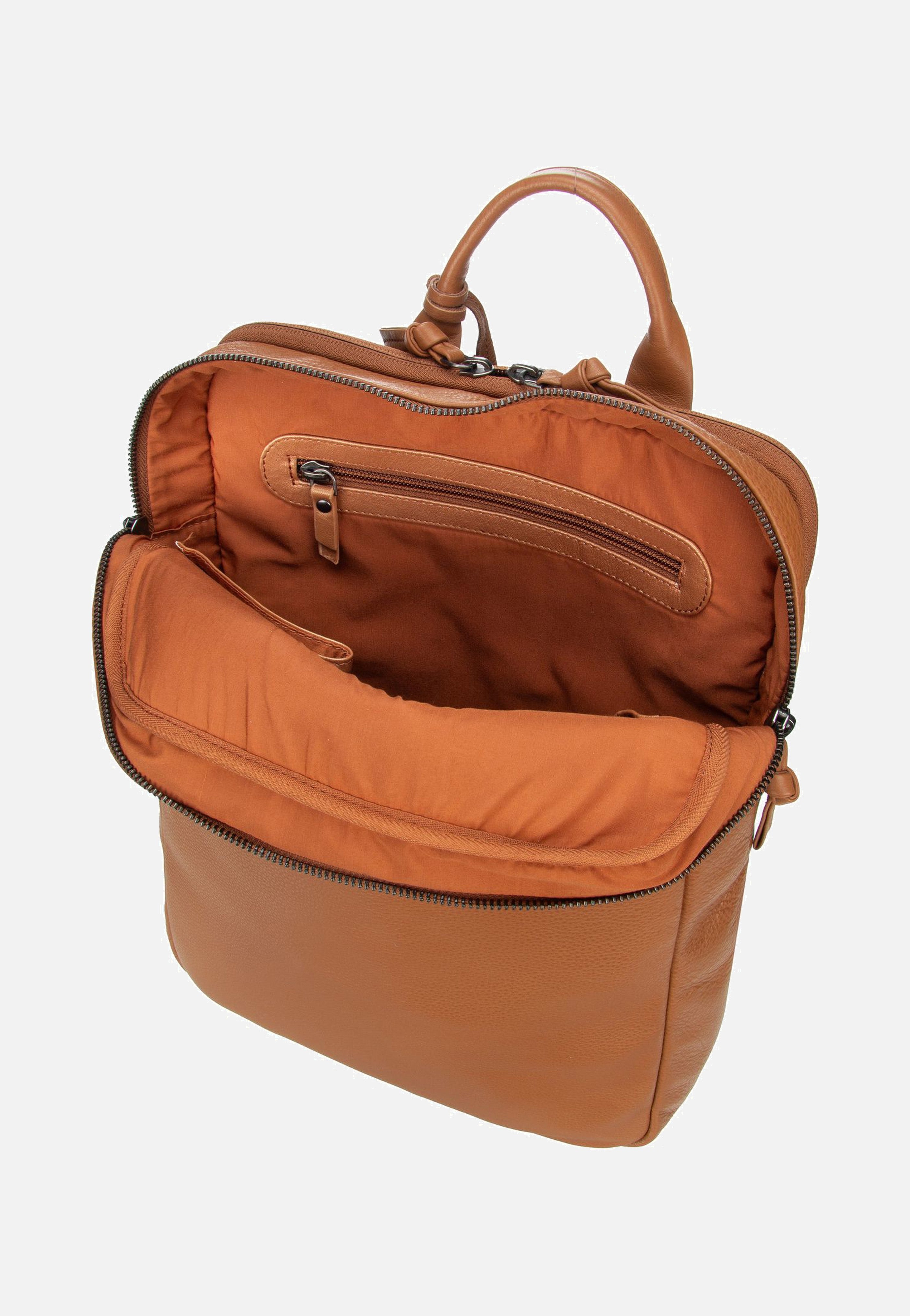 Burkely - Lush Lucy 1000529 Cognac - Backpack | Women-Image