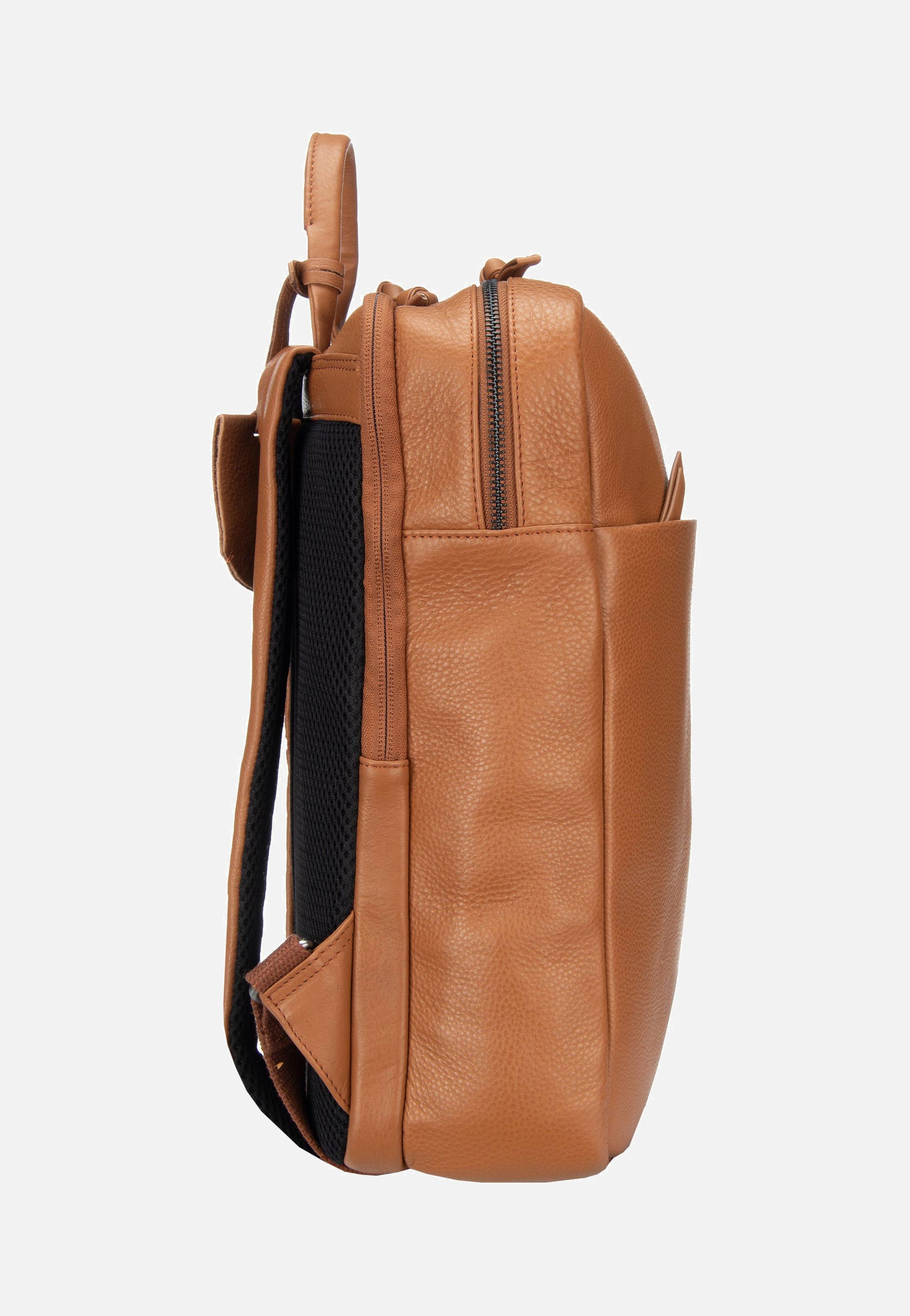 Burkely - Lush Lucy 1000529 Cognac - Backpack | Women-Image
