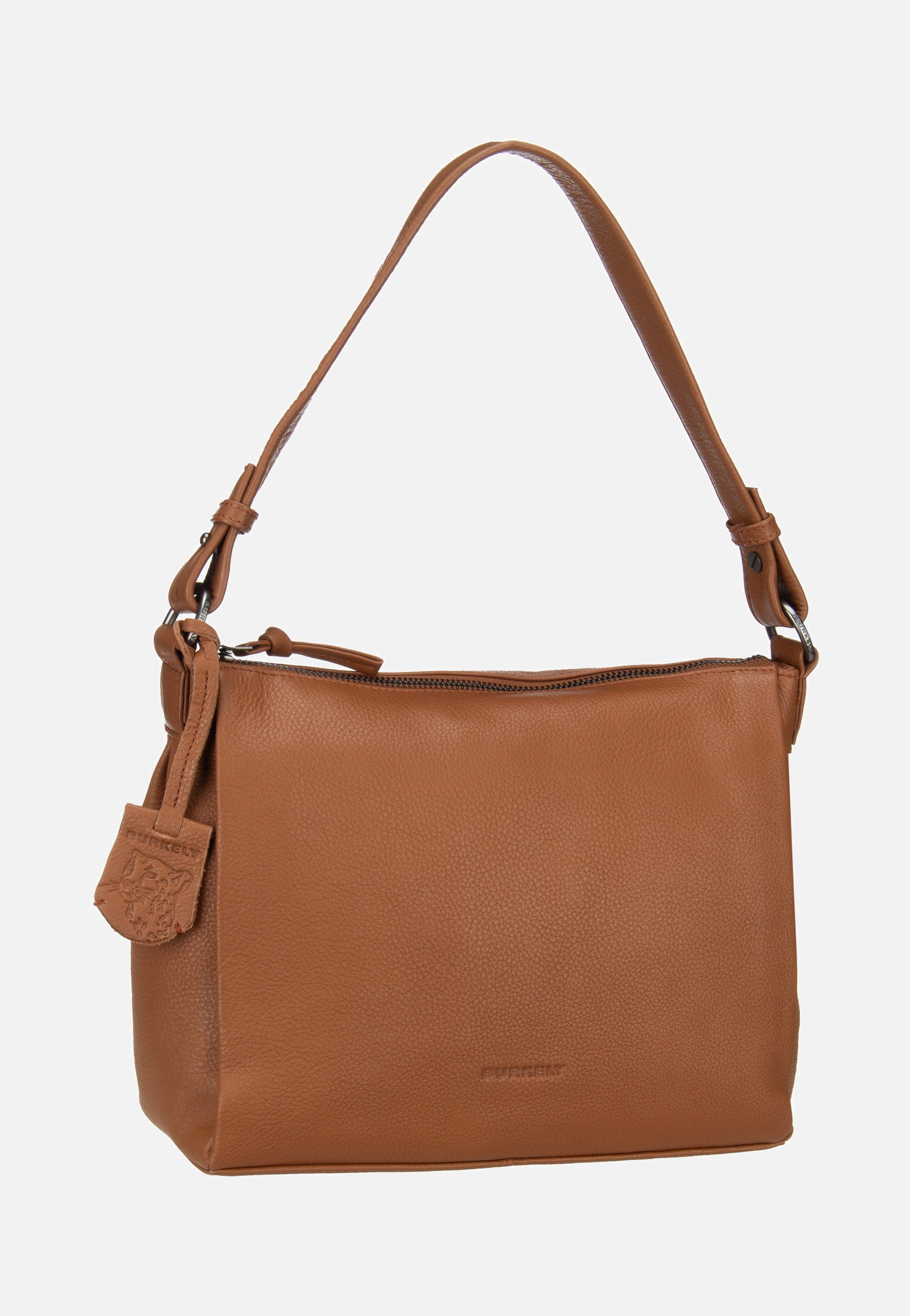 Burkely Lush Lucy 1000531 Cognac Hobo Bag