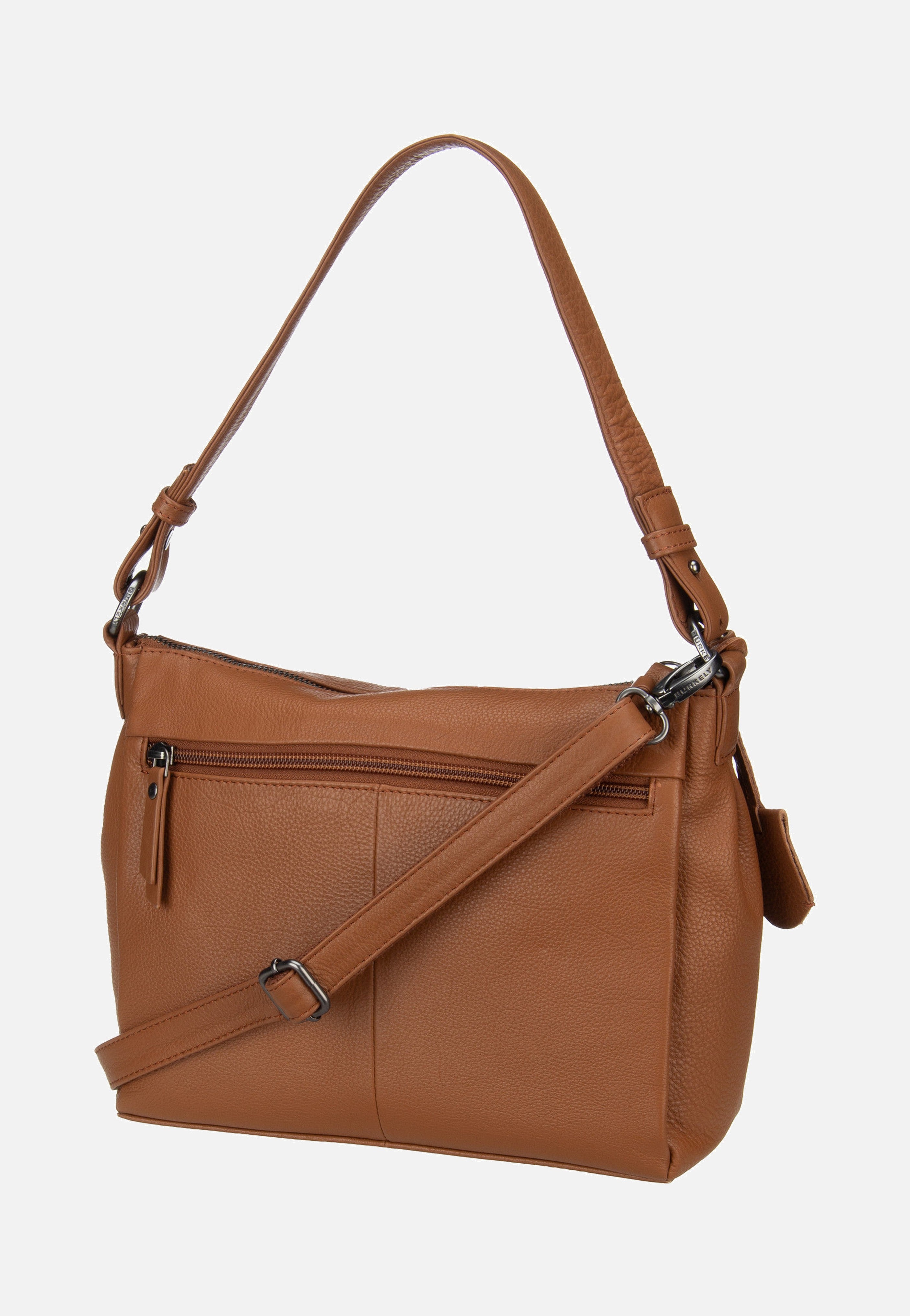 Burkely - Lush Lucy 1000531 Cognac - Hobo Bag | Women-Image