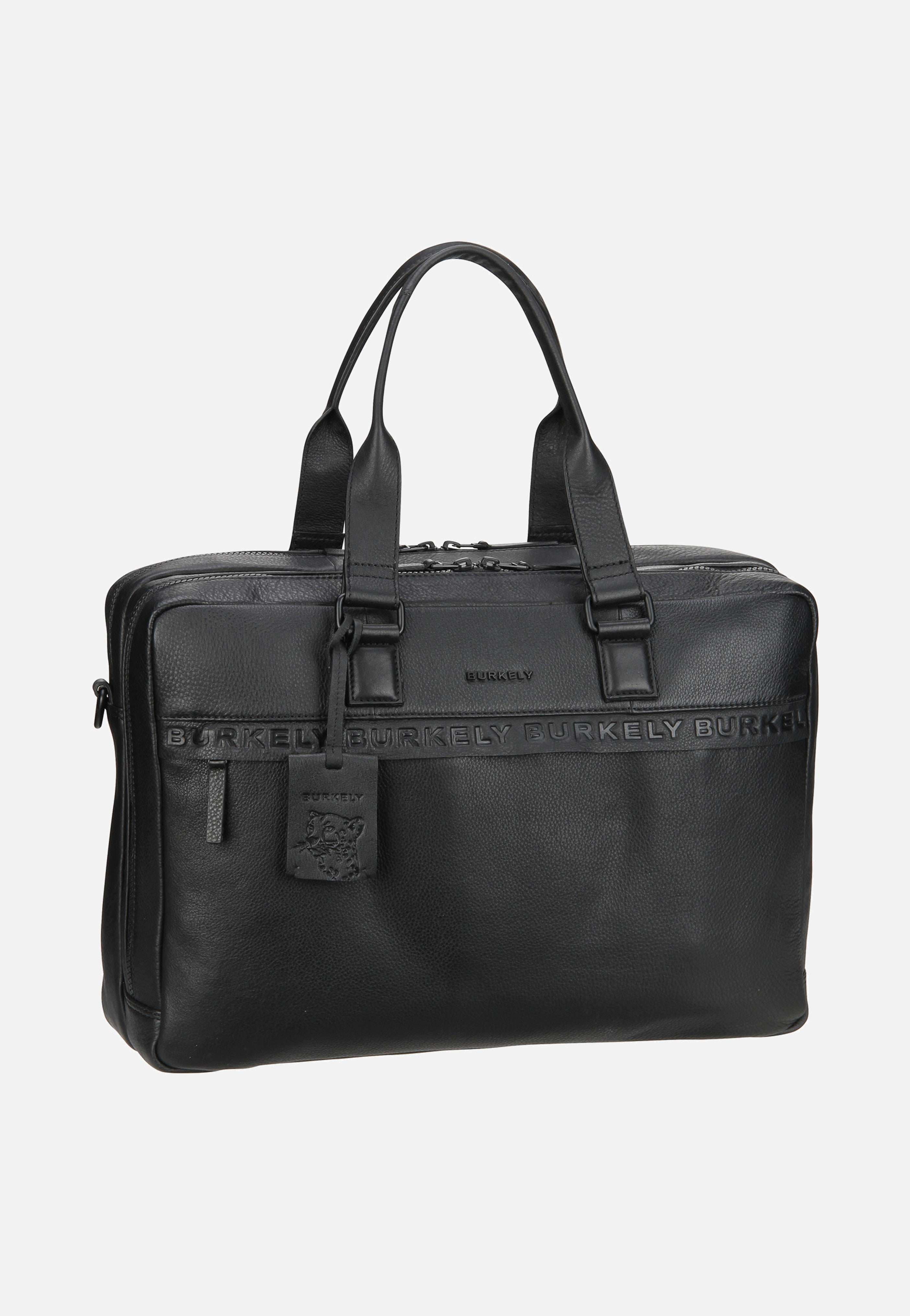 Burkely - Minimal Mason 1000801 Black - Briefcase | Men-Image