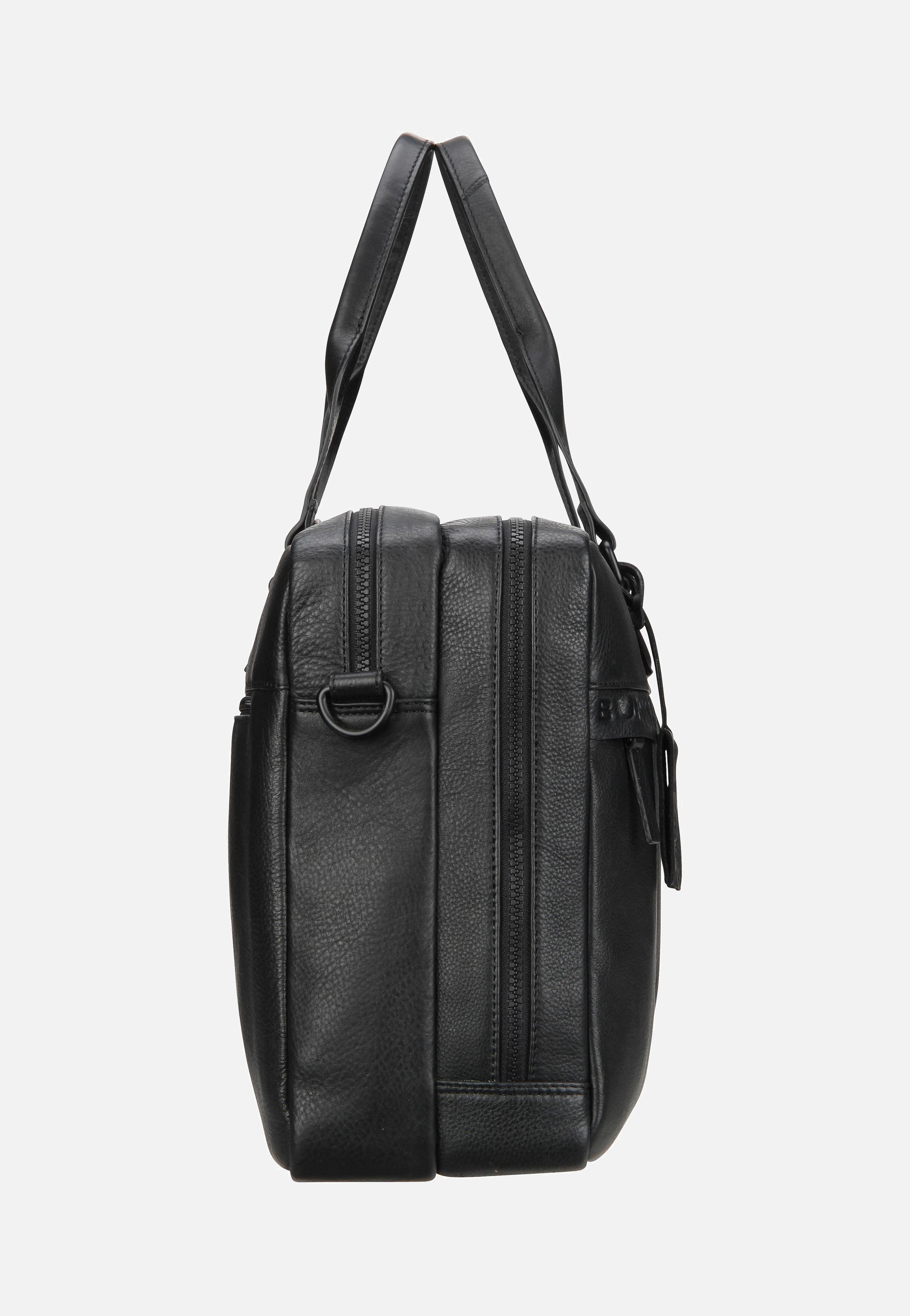 Burkely - Minimal Mason 1000801 Black - Briefcase | Men-Image