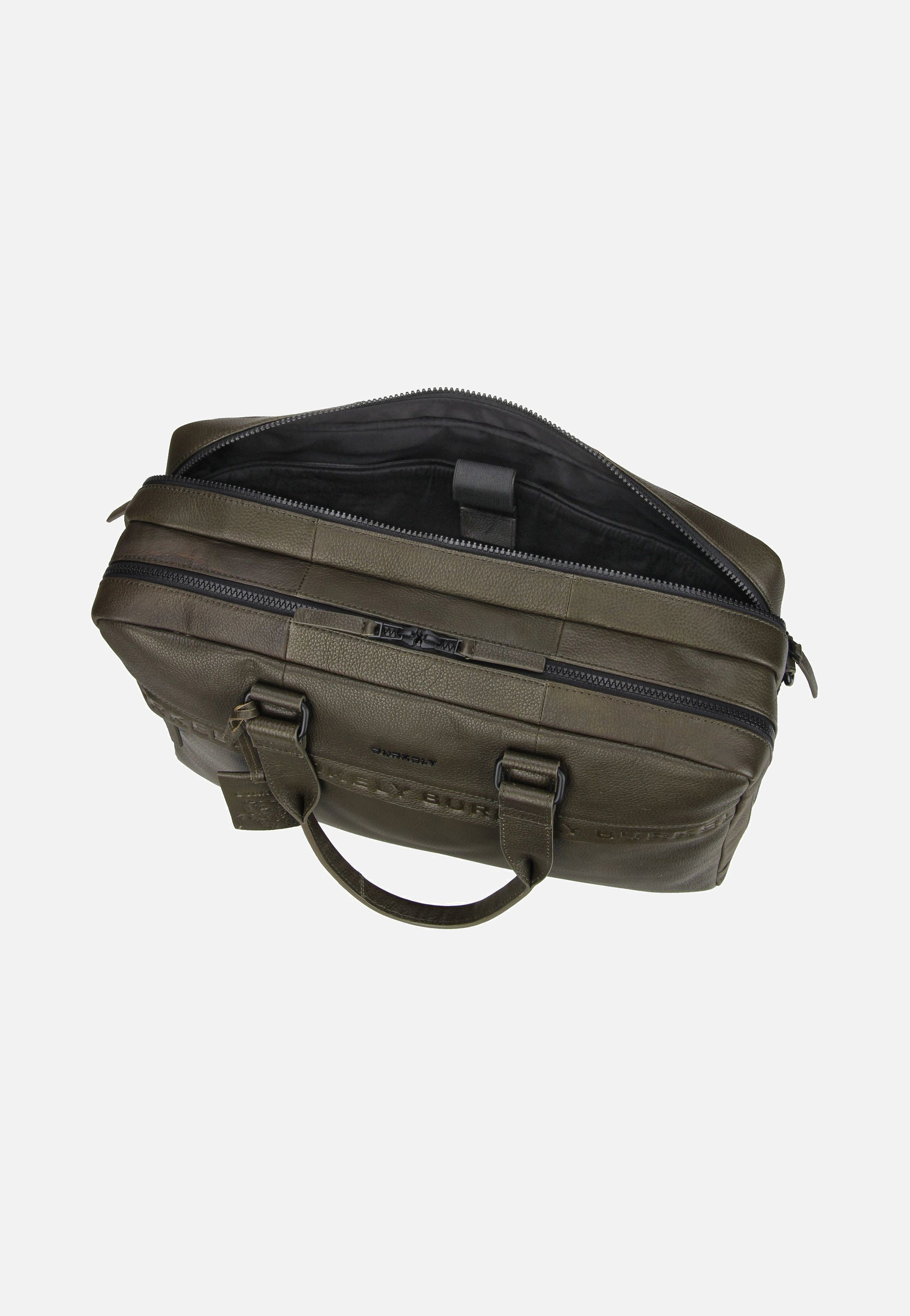Burkely - Minimal Mason 1000801 Green - Briefcase | Men-Image