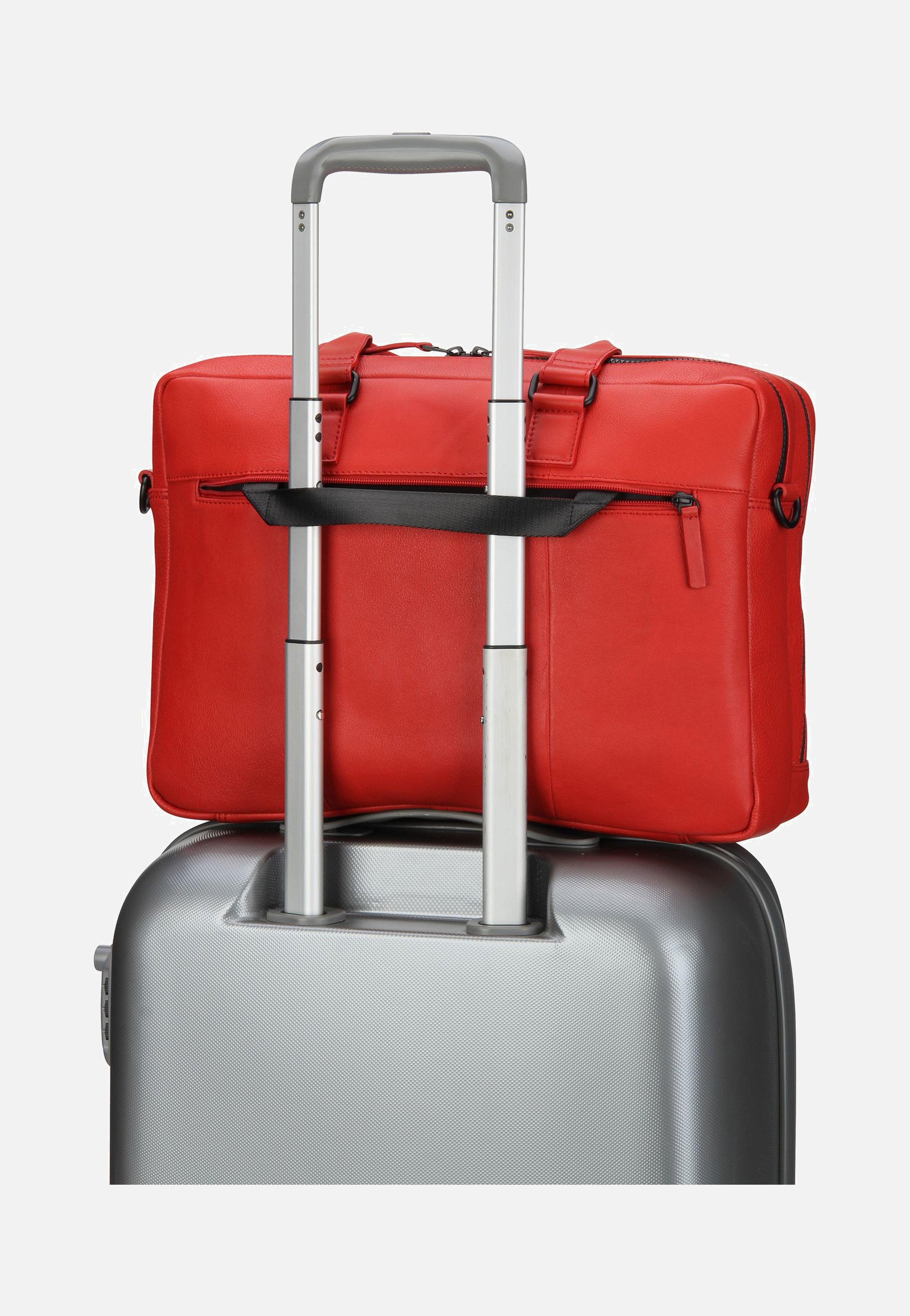 Burkely - Minimal Mason 1000801 Red - Briefcase | Men-Image