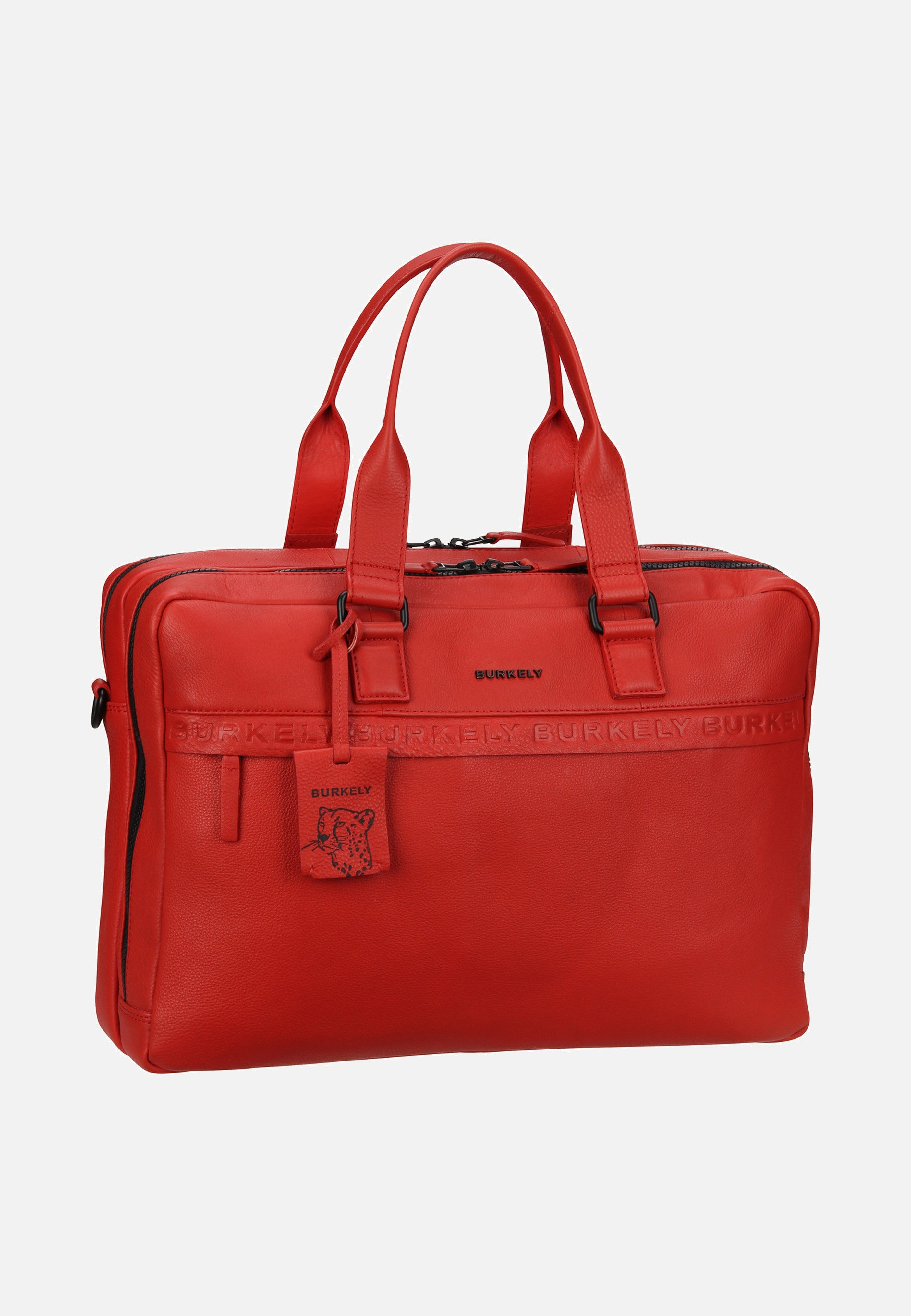 Burkely - Minimal Mason 1000801 Red - Briefcase | Men-Image