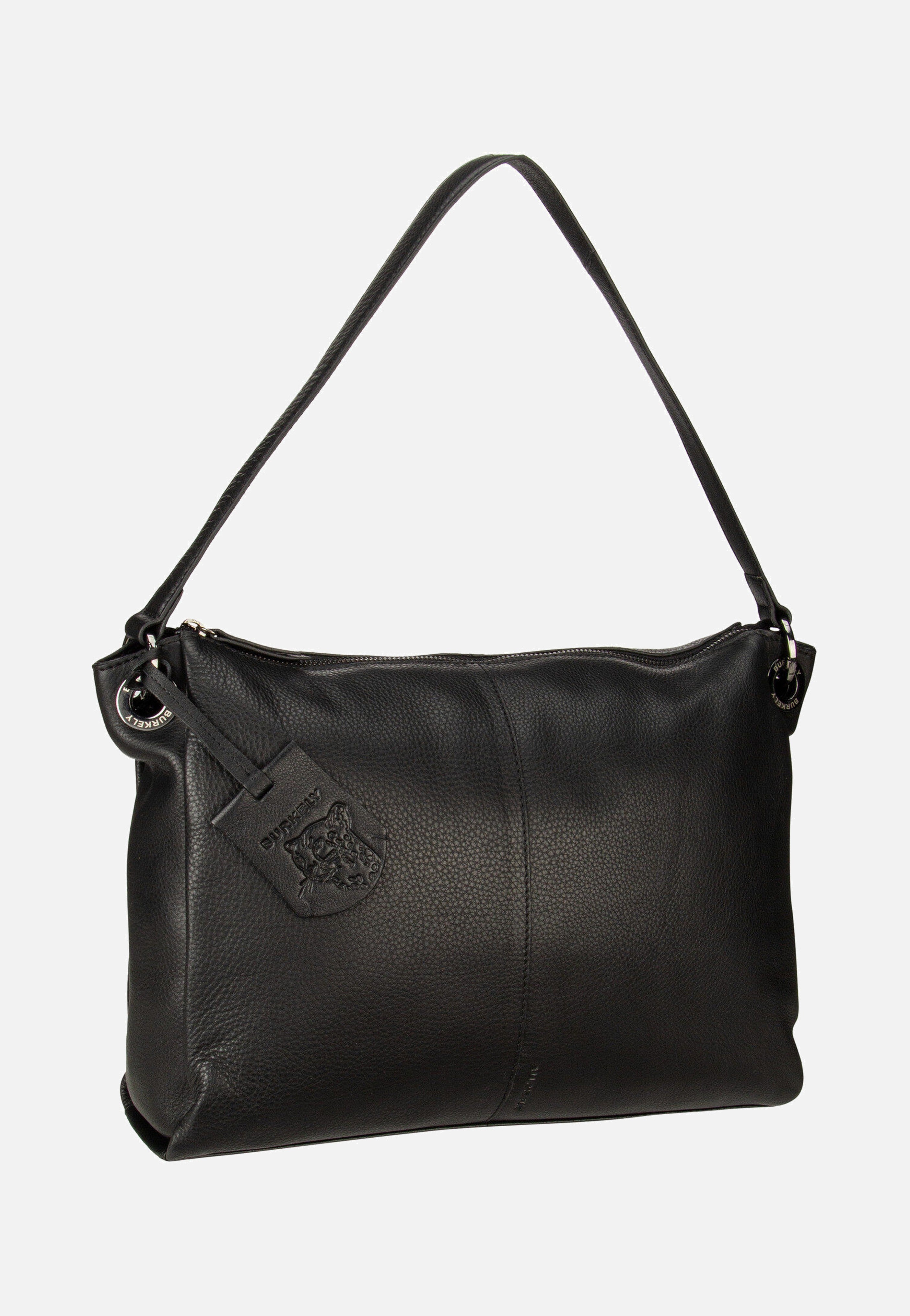 Burkely Radiant Raeven 1001007 Bonfire Black Hobo Bag