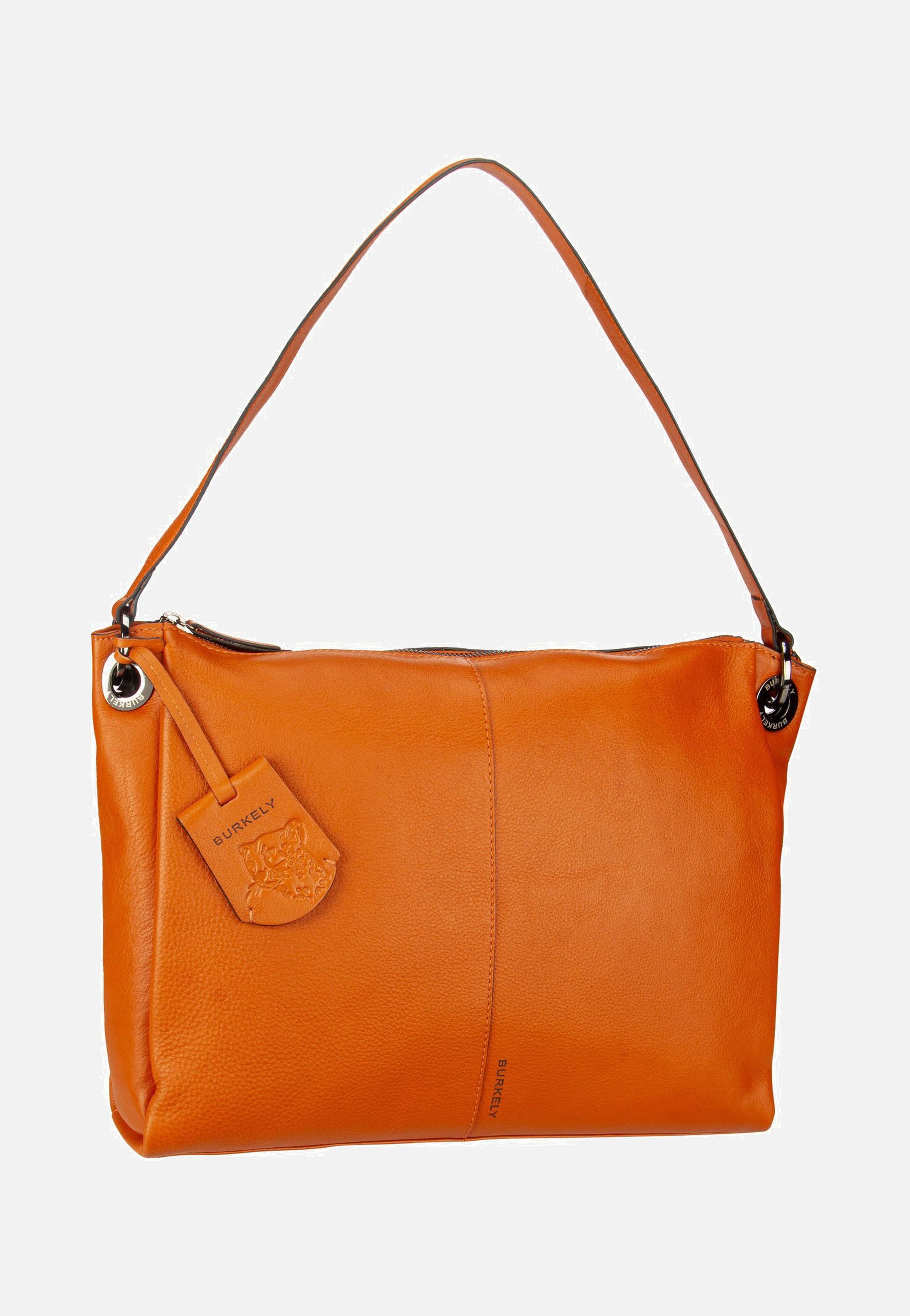 Burkely Radiant Raeven 1001007 Occult Orange Hobo Bag