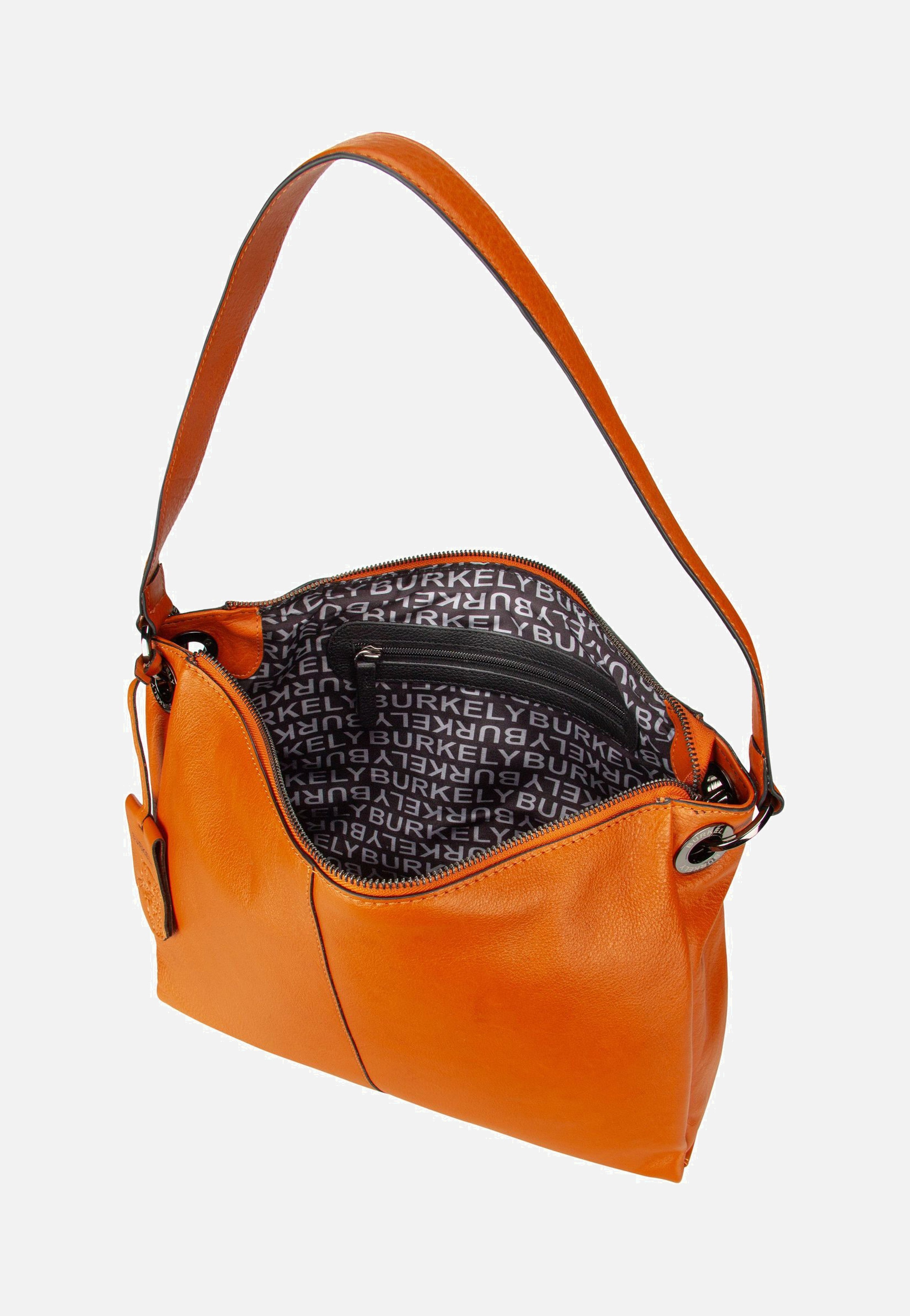 Burkely Radiant Raeven 1001007 Occult Orange Hobo Bag