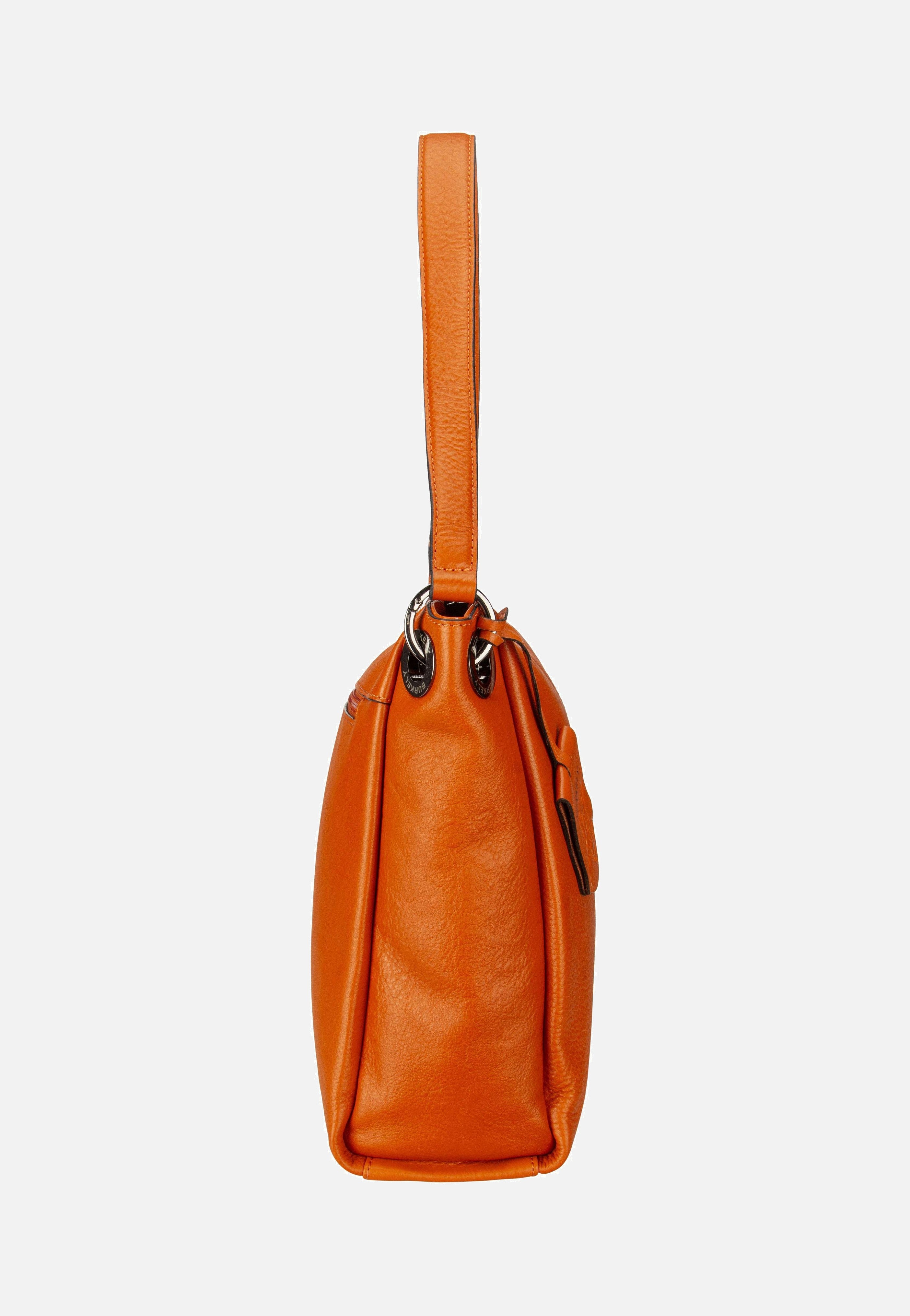 Burkely Radiant Raeven 1001007 Occult Orange Hobo Bag