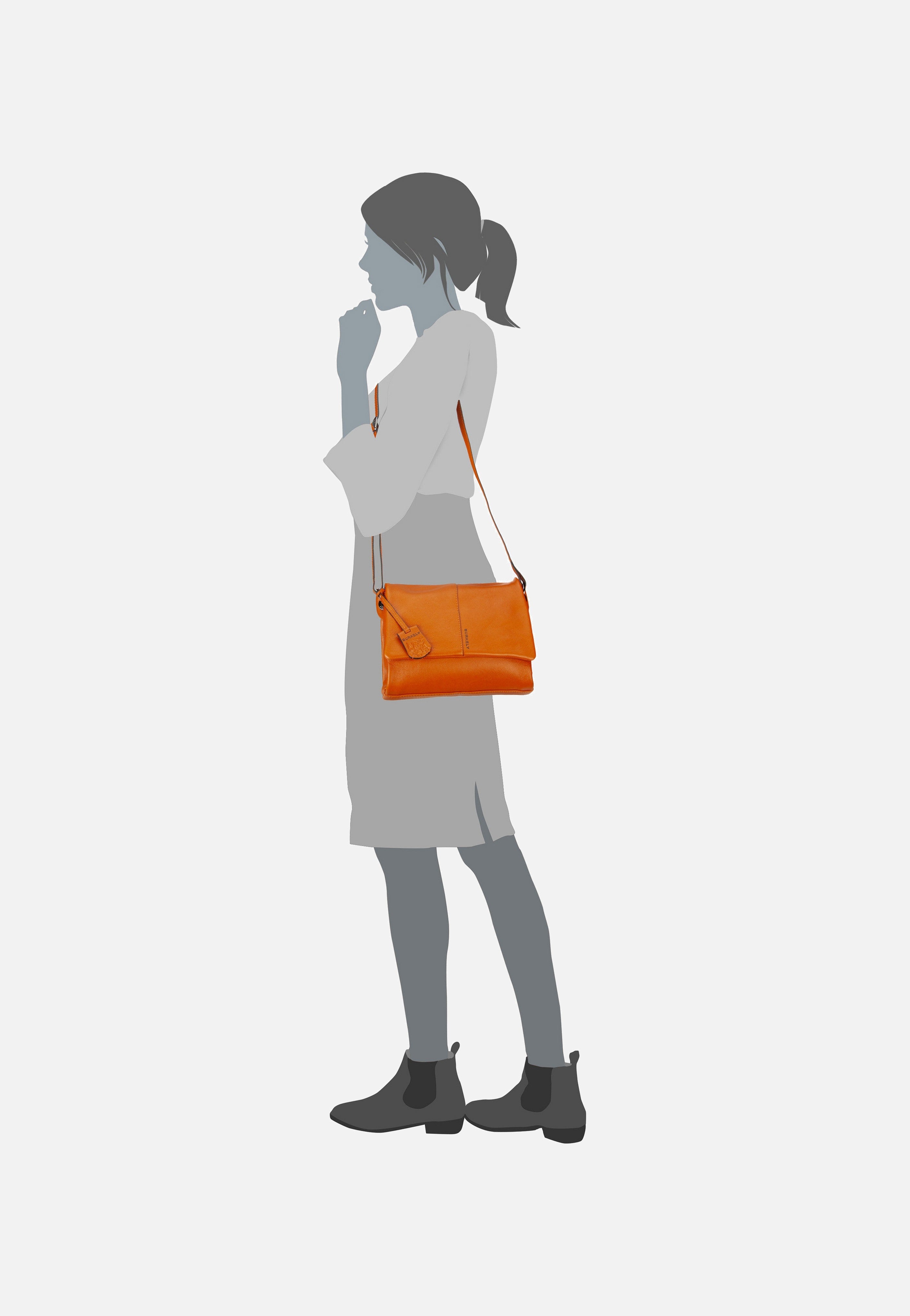 Burkely - Radiant Raeven 1001010 Occult Orange - Crossbody Bag | Women-Image