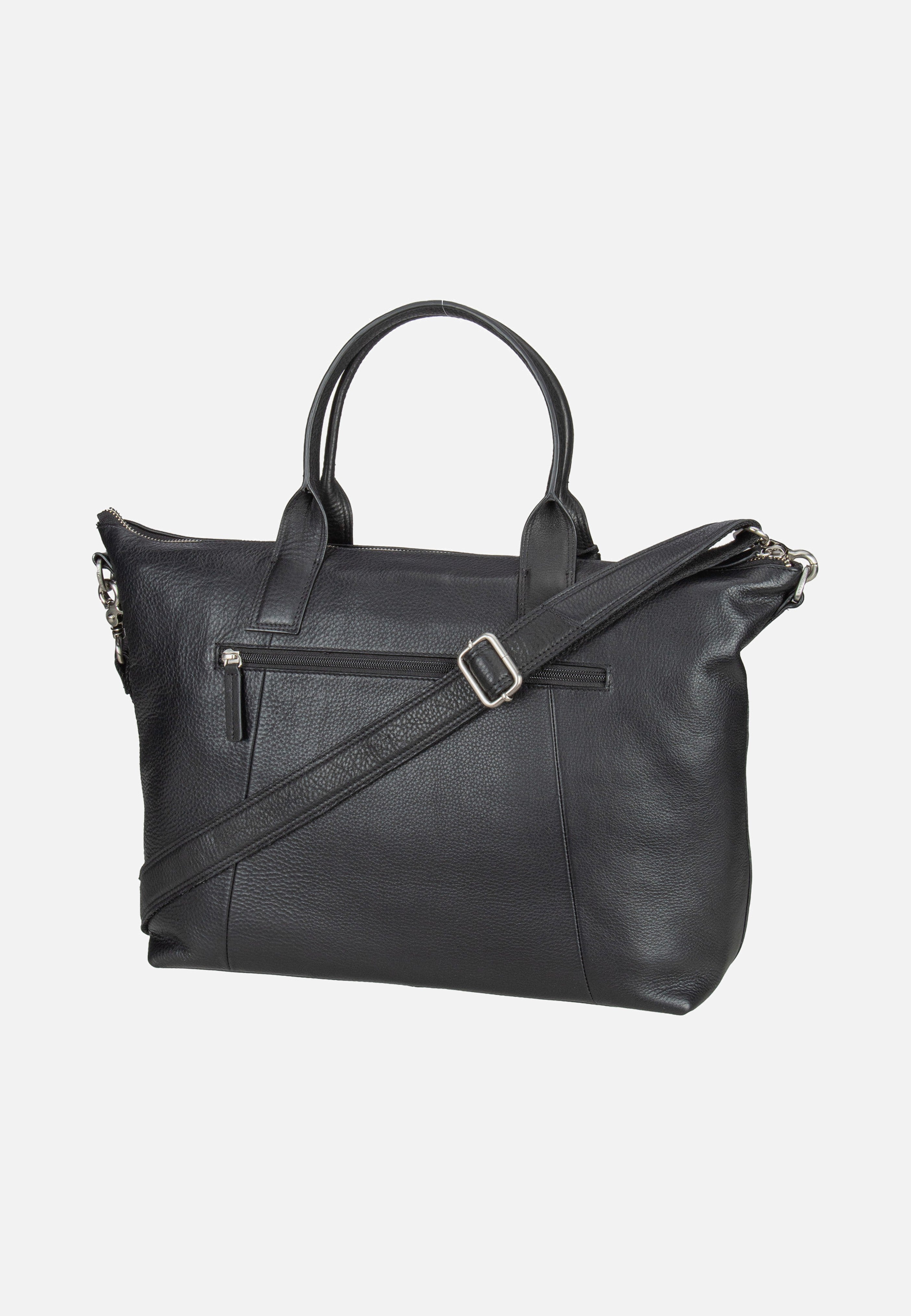 Burkely - Soft Skylar 1000330 Black - Satchel | Women-Image