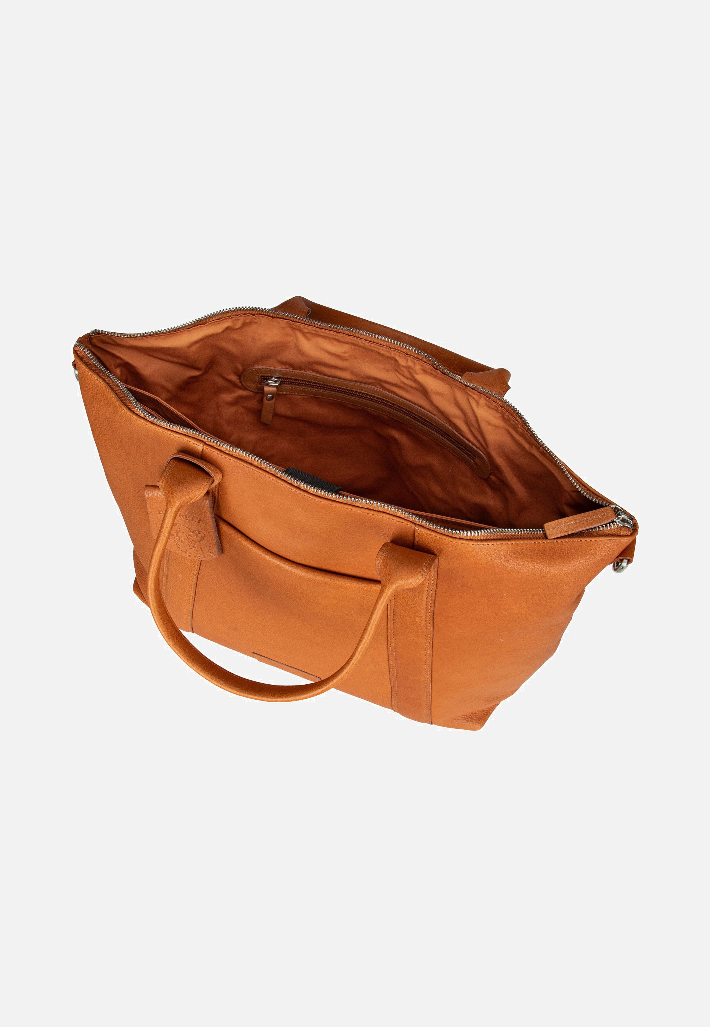 Burkely - Soft Skylar 1000330 Cognac - Satchel | Women-Image