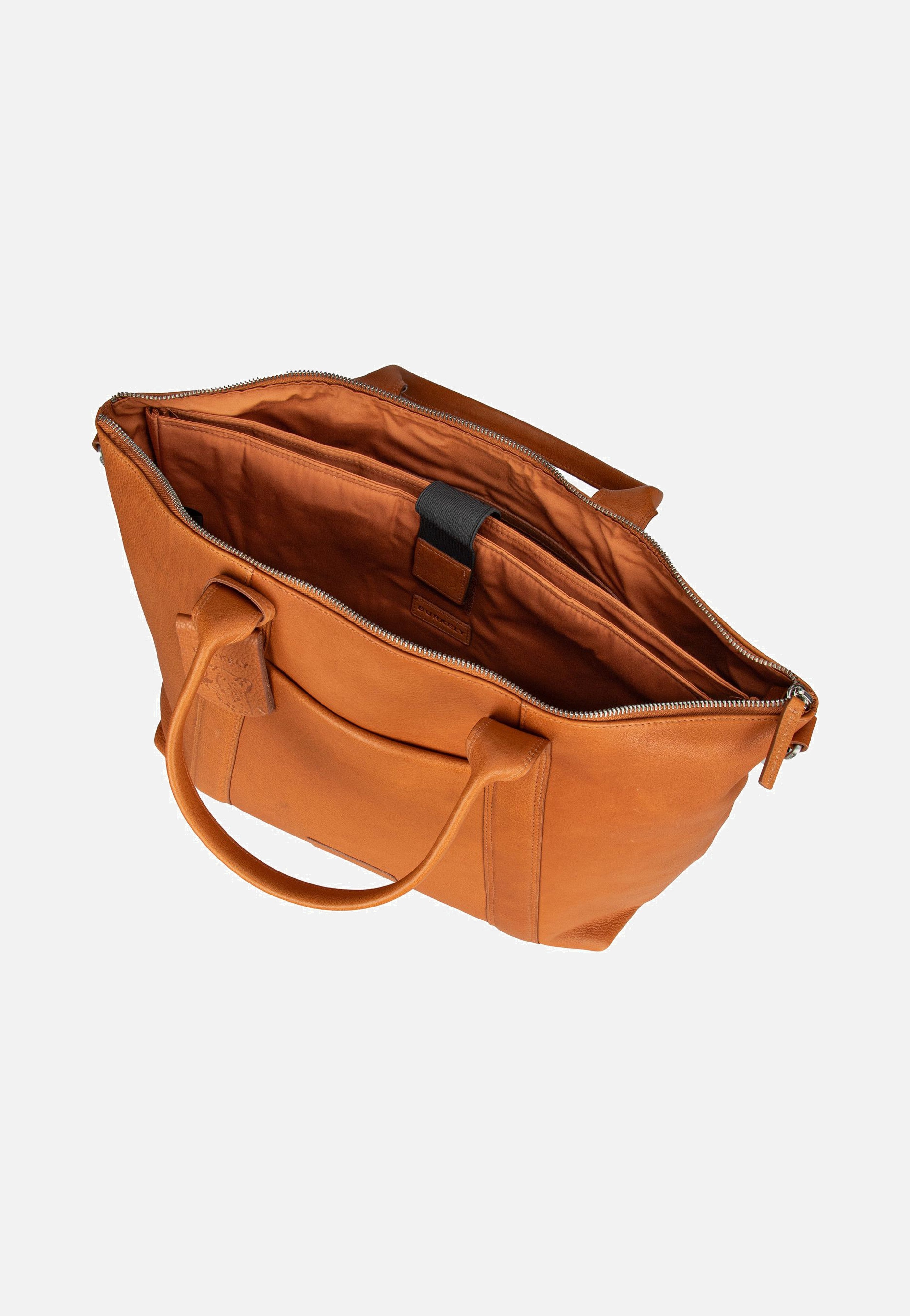 Burkely - Soft Skylar 1000330 Cognac - Satchel | Women-Image