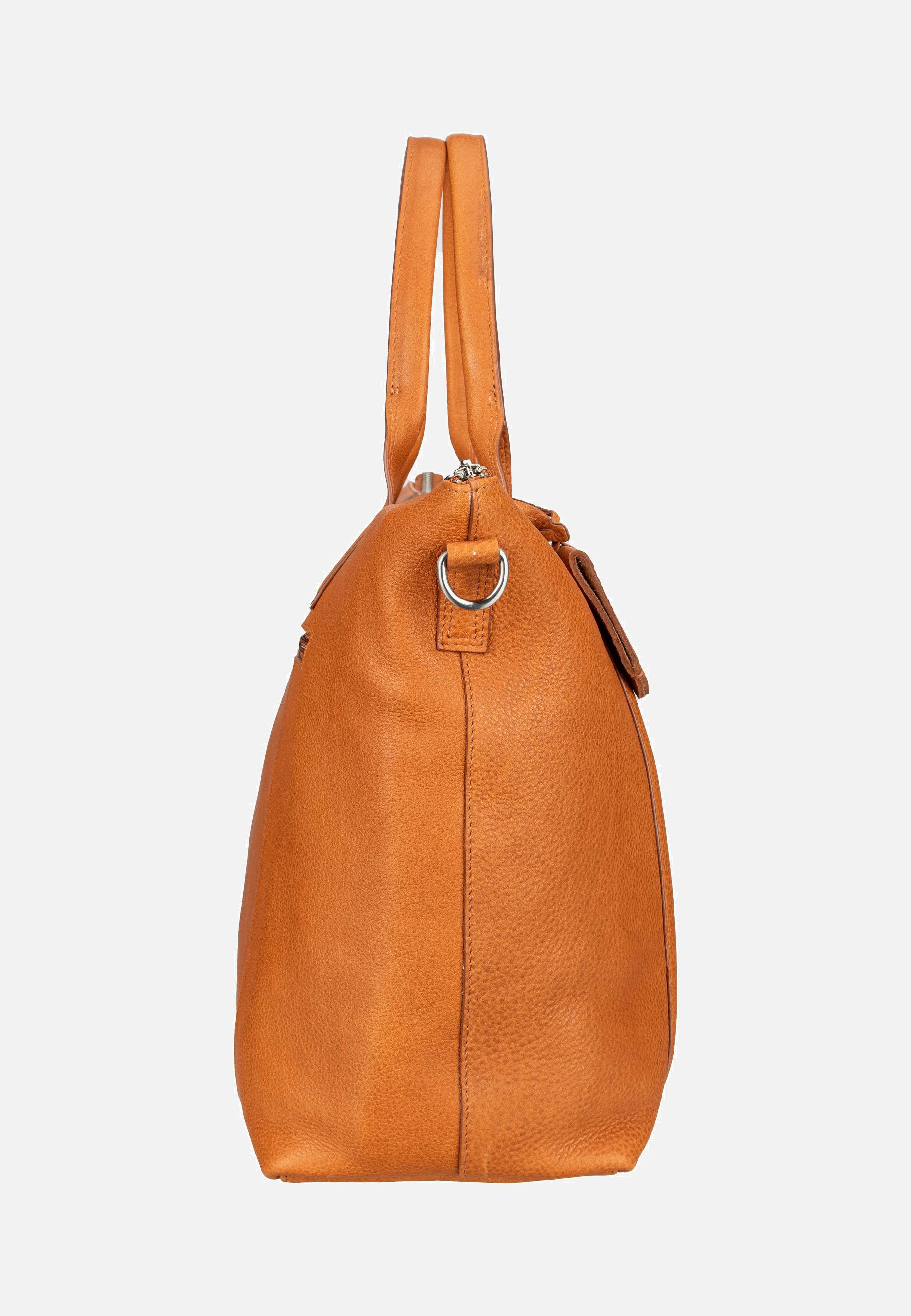 Burkely - Soft Skylar 1000330 Cognac - Satchel | Women-Image