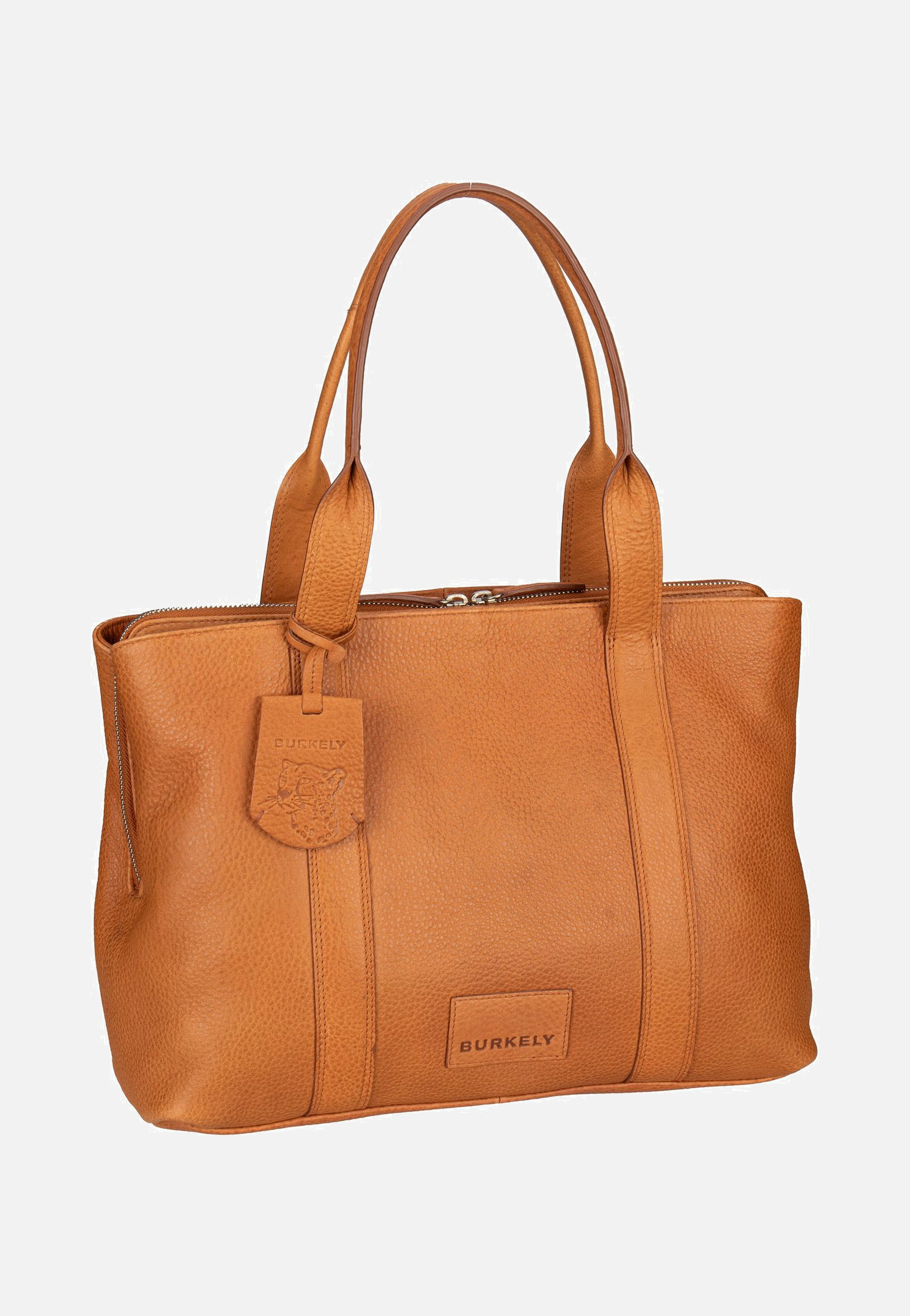 Burkely Soft Skylar 1000331 Cognac Shopper