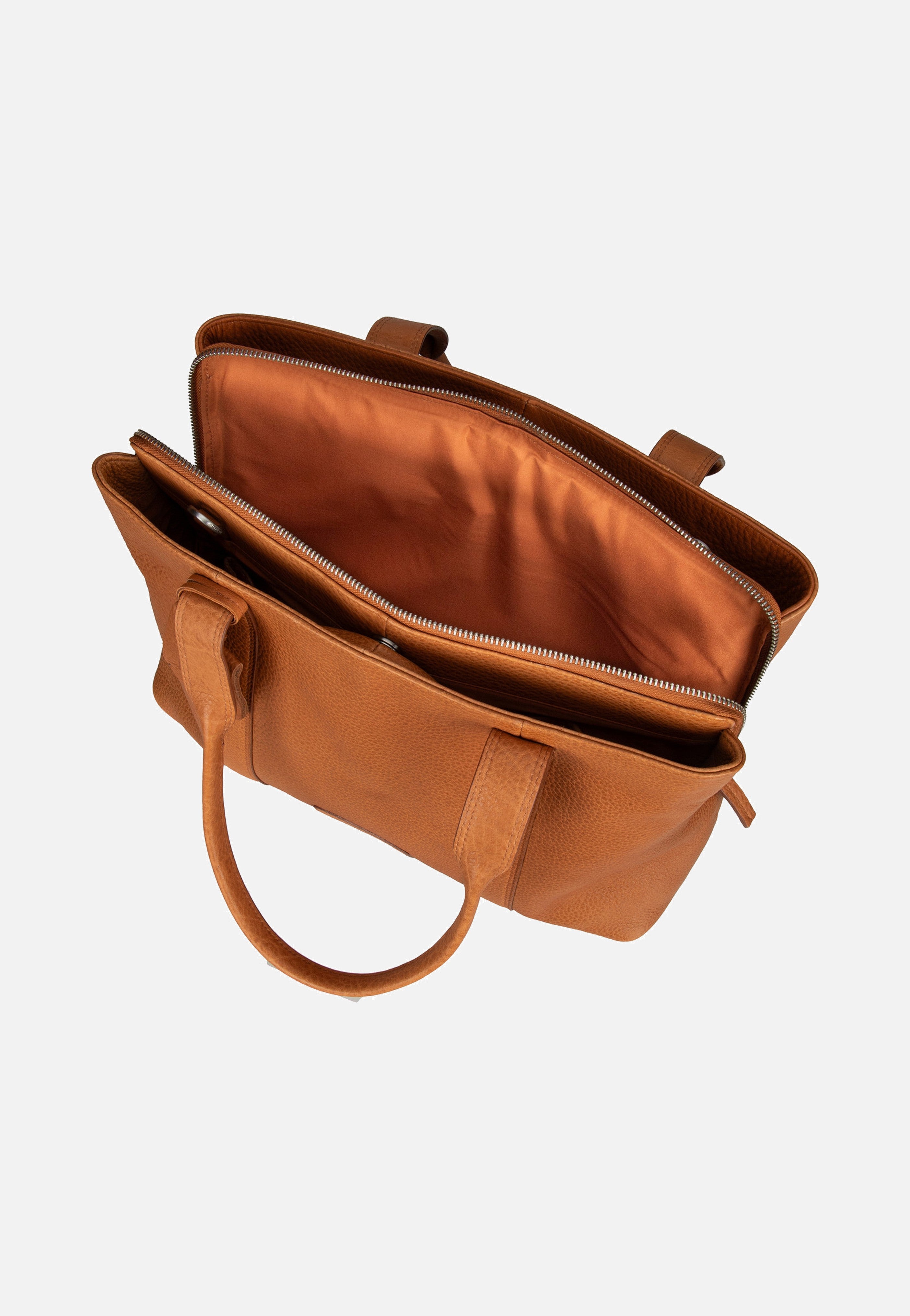 Burkely Soft Skylar 1000331 Cognac Shopper