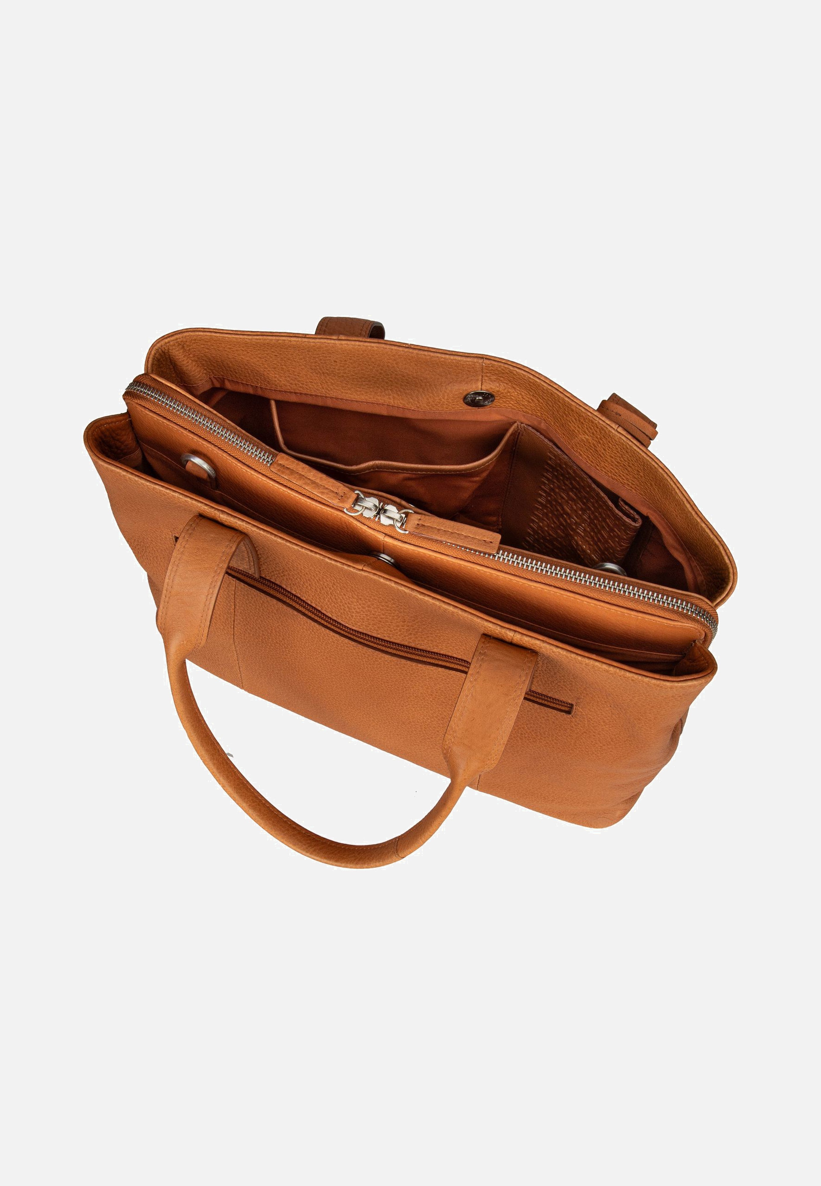 Burkely Soft Skylar 1000331 Cognac Shopper