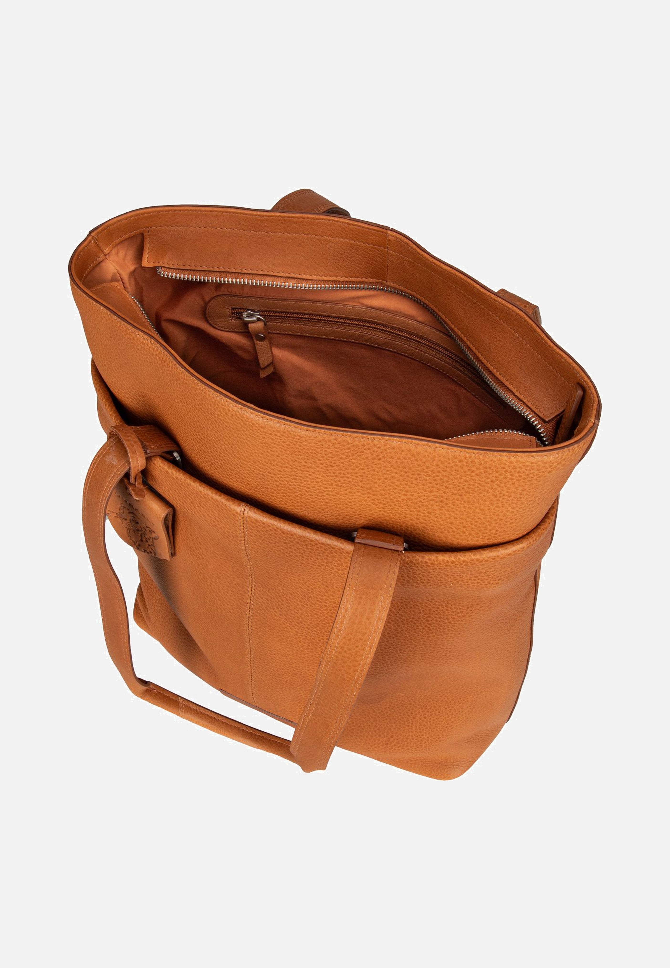 Burkely - Soft Skylar 1000332 Cognac - Backpack | Women-Image