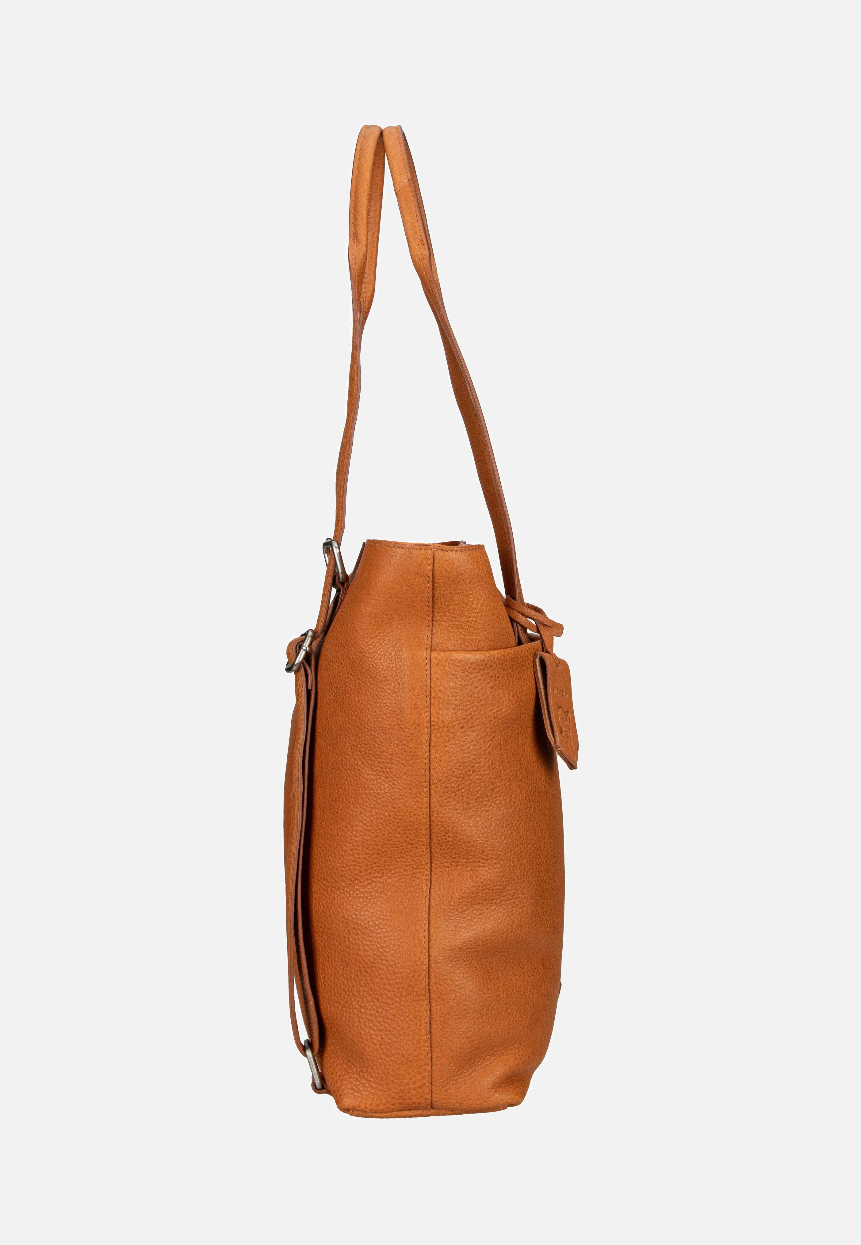 Burkely - Soft Skylar 1000332 Cognac - Backpack | Women-Image