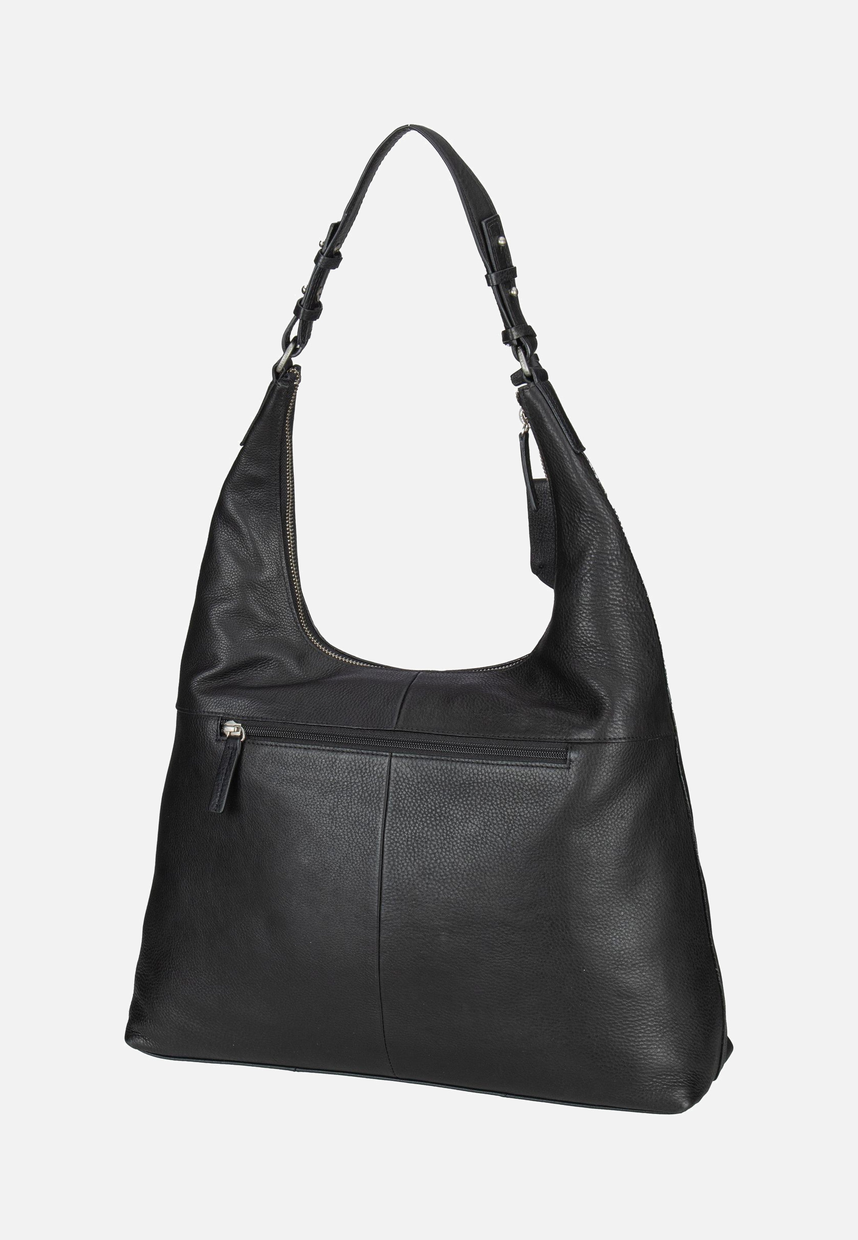 Burkely - Soft Skylar 1000333 Black - Hobo Bag | Women-Image